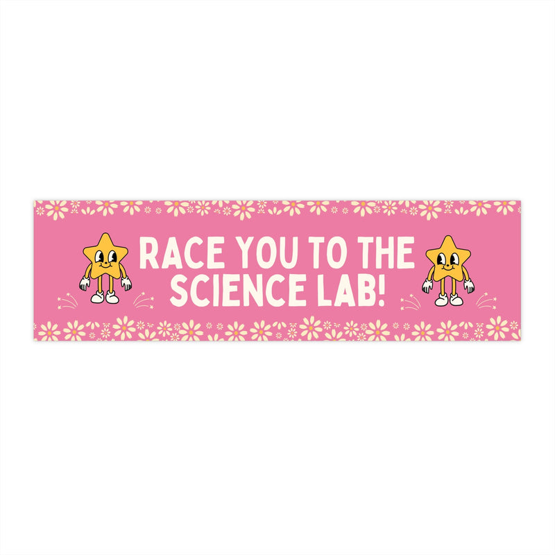 Race You to the Science Lab - Opal and June