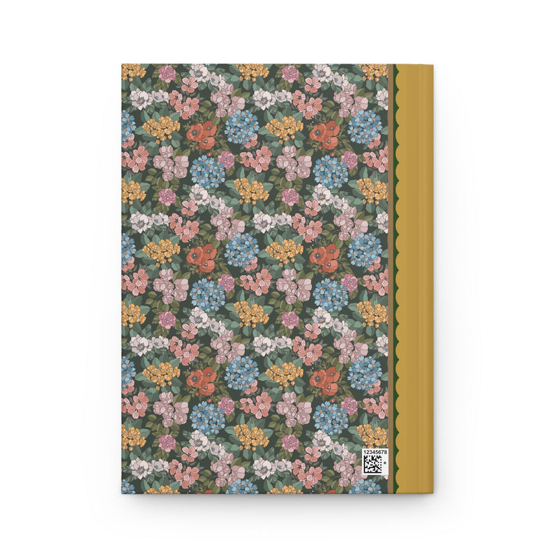 Rachel Ruysch Famous Painting of Flowers, Dutch Floral Still Life Notebook, 17th Century Art Historian, History Lover, Humanities Major Gift - Opal and June