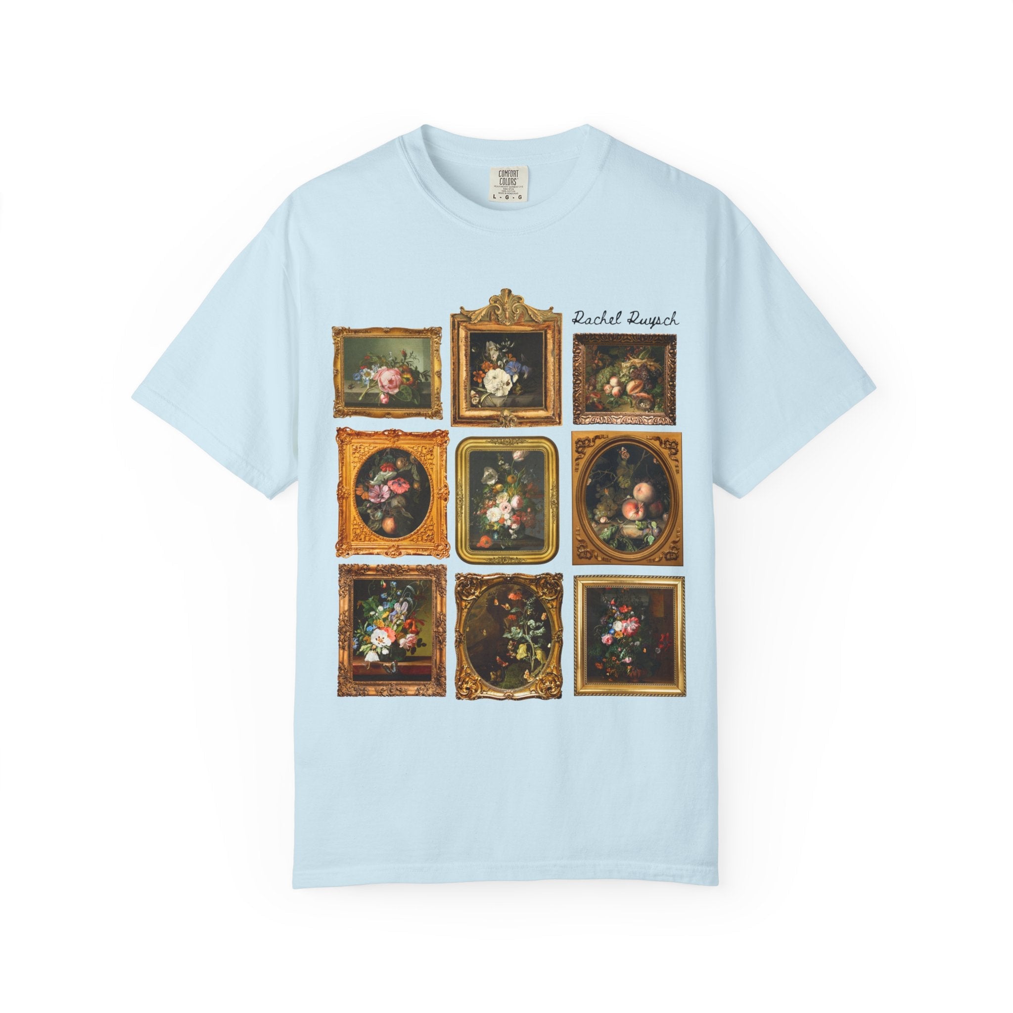 Rachel Ruysch Famous Painting of Flowers, Dutch Floral Still Life Painting, 17th Century Art Historian, History Lover, Humanities Major Gift - Opal and June