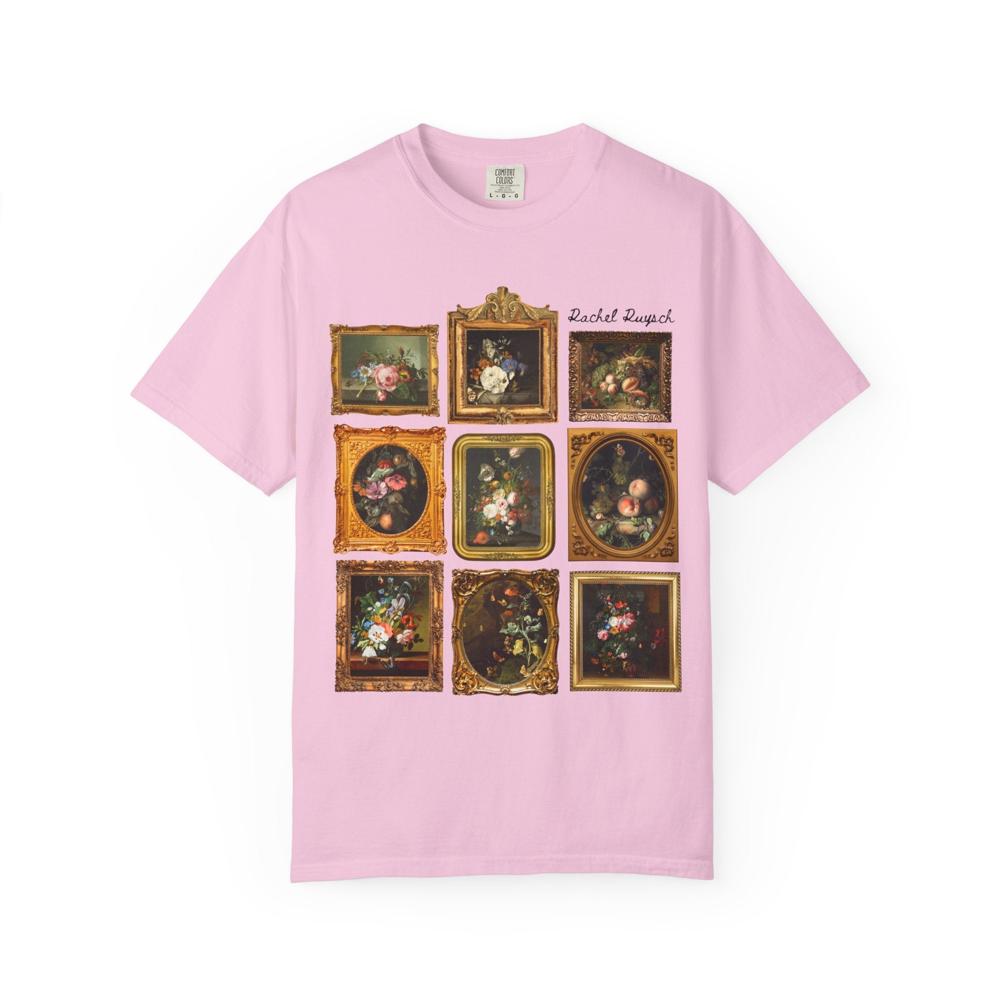 Rachel Ruysch Famous Painting of Flowers, Dutch Floral Still Life Painting, 17th Century Art Historian, History Lover, Humanities Major Gift - Opal and June