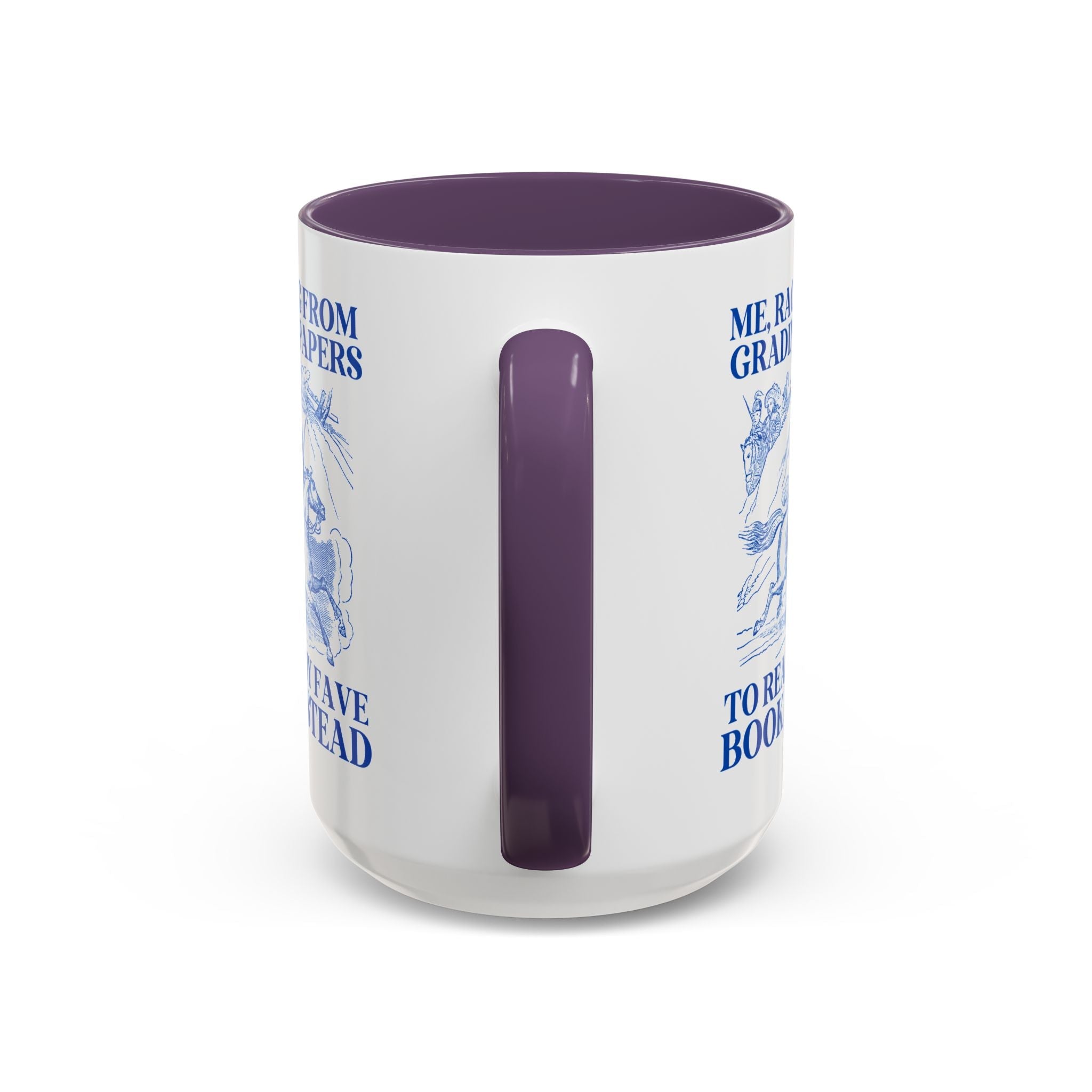 Racing from Grading Papers Mug - Opal and June