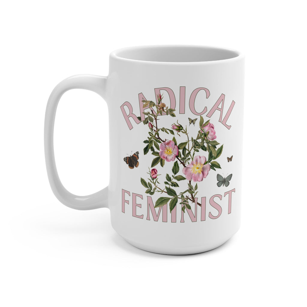 Radical Feminist Mug - Opal and June