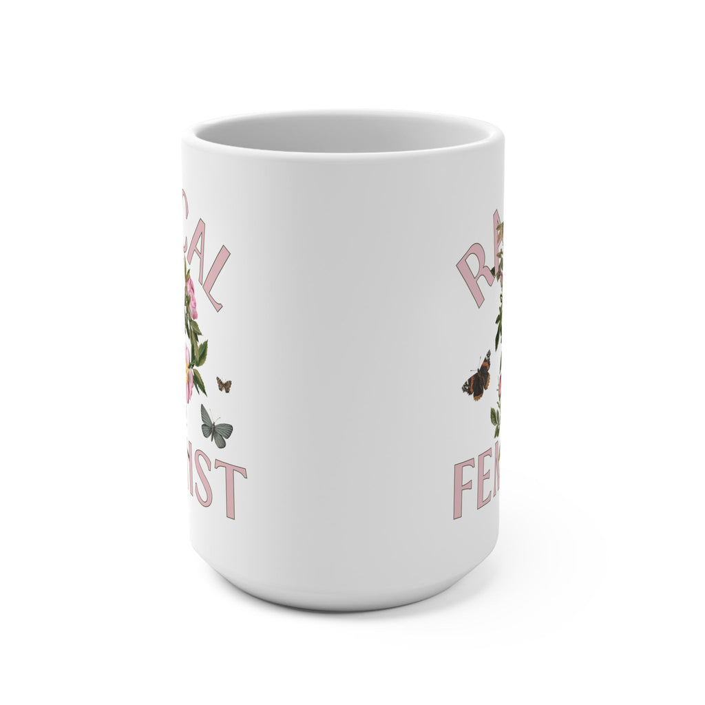 Radical Feminist Mug - Opal and June