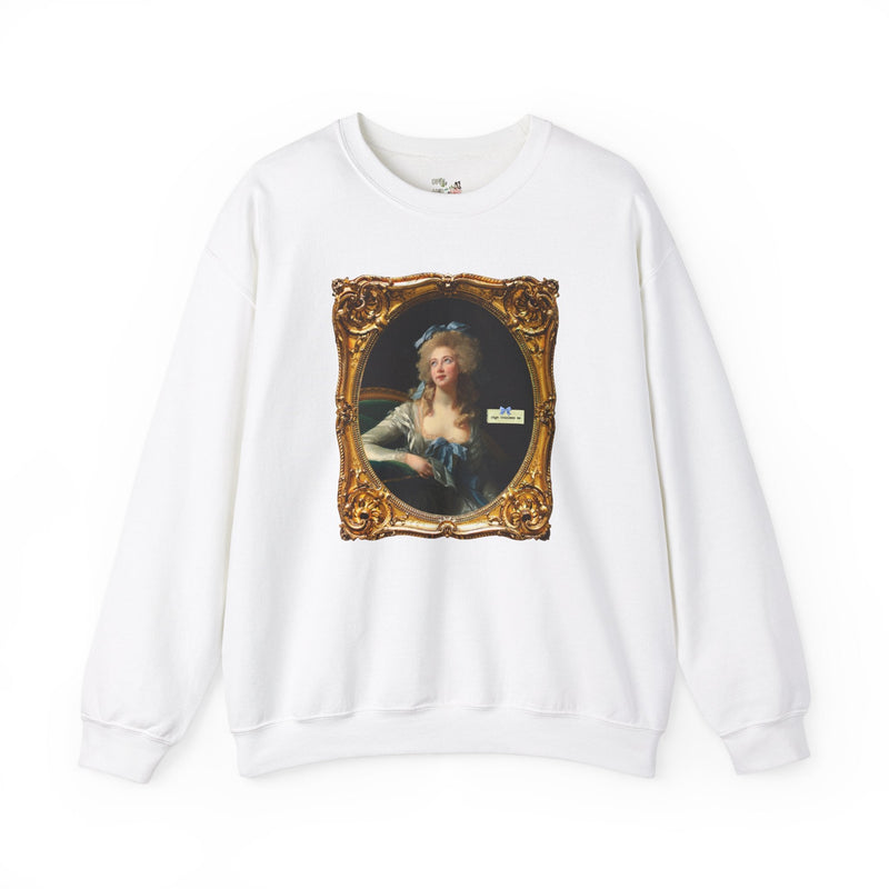 Rage Consumes Me: Funny Art History Sweatshirt, Madame Grand by Elisabeth Vigee Le Brun, French Art History Shirt, Women's Rights Feminist - Opal and June