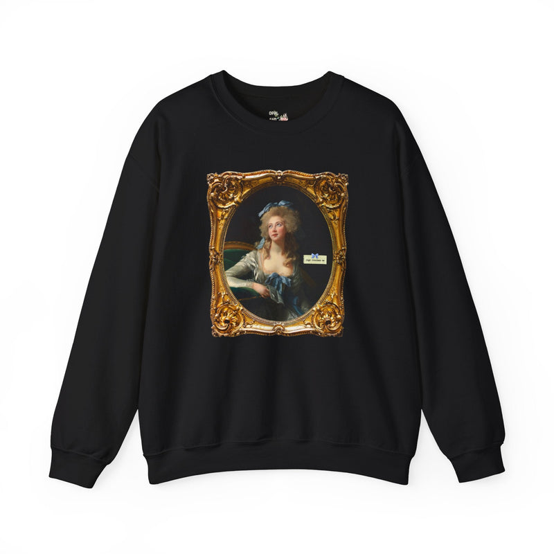 Rage Consumes Me: Funny Art History Sweatshirt, Madame Grand by Elisabeth Vigee Le Brun, French Art History Shirt, Women's Rights Feminist - Opal and June