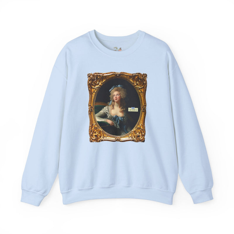 Rage Consumes Me: Funny Art History Sweatshirt, Madame Grand by Elisabeth Vigee Le Brun, French Art History Shirt, Women's Rights Feminist - Opal and June