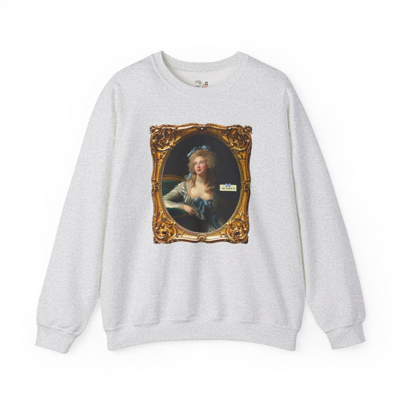 Rage Consumes Me: Funny Art History Sweatshirt, Madame Grand by Elisabeth Vigee Le Brun, French Art History Shirt, Women's Rights Feminist - Opal and June