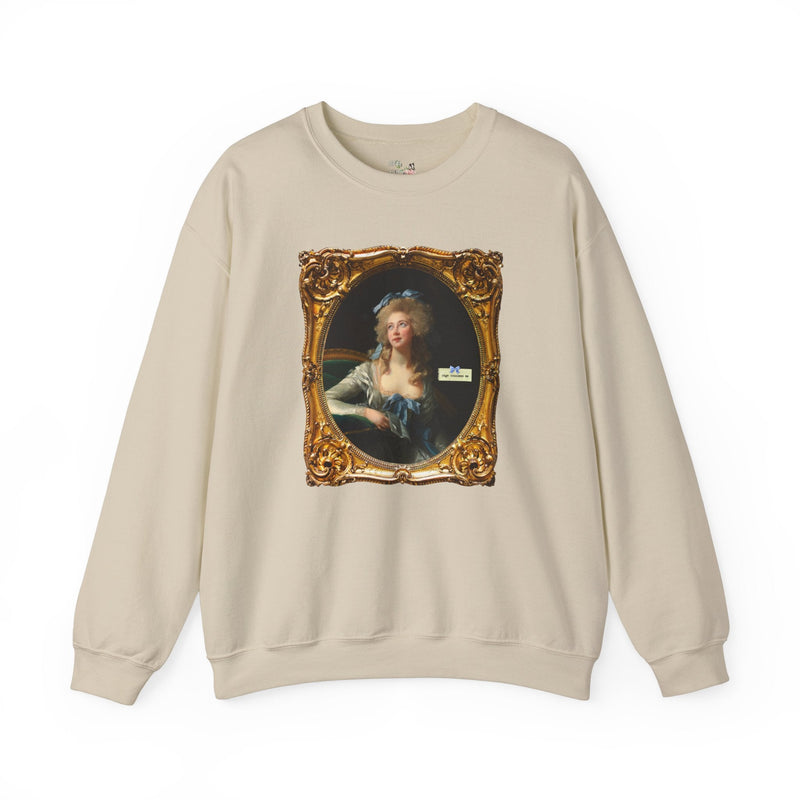 Rage Consumes Me: Funny Art History Sweatshirt, Madame Grand by Elisabeth Vigee Le Brun, French Art History Shirt, Women's Rights Feminist - Opal and June