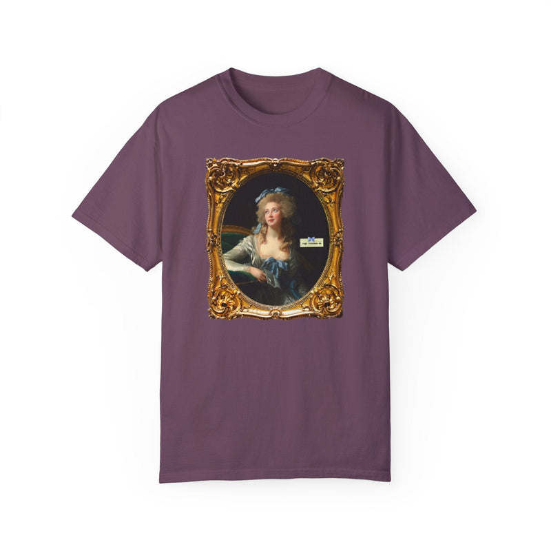 Rage Consumes Me: Funny Art History Tee Shirt, Madame Grand by Elisabeth Vigee Le Brun, French Art History T-Shirt, Women's Rights Feminist - Opal and June