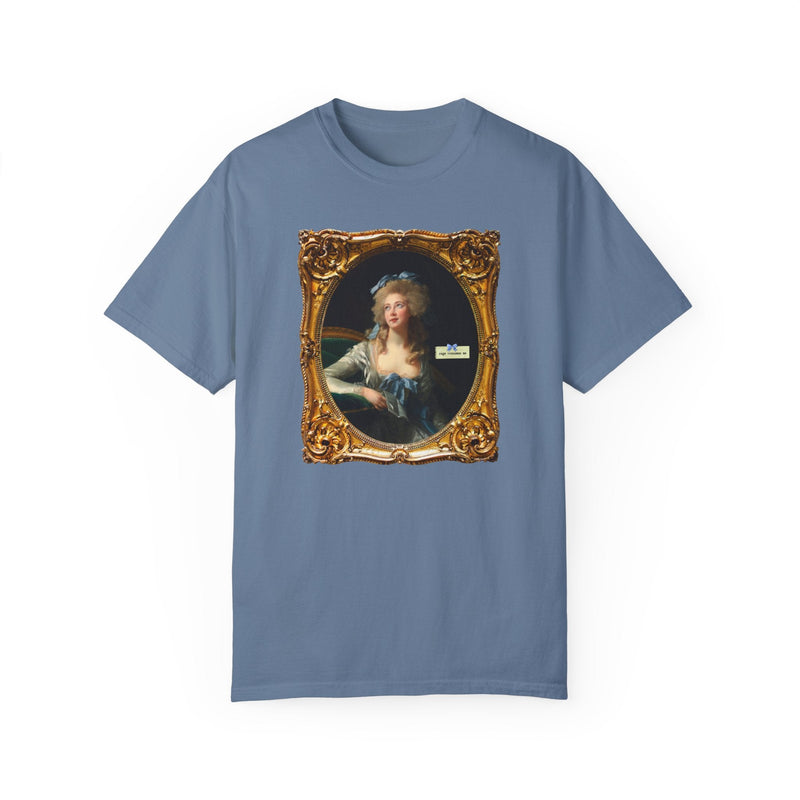 Rage Consumes Me: Funny Art History Tee Shirt, Madame Grand by Elisabeth Vigee Le Brun, French Art History T-Shirt, Women's Rights Feminist - Opal and June