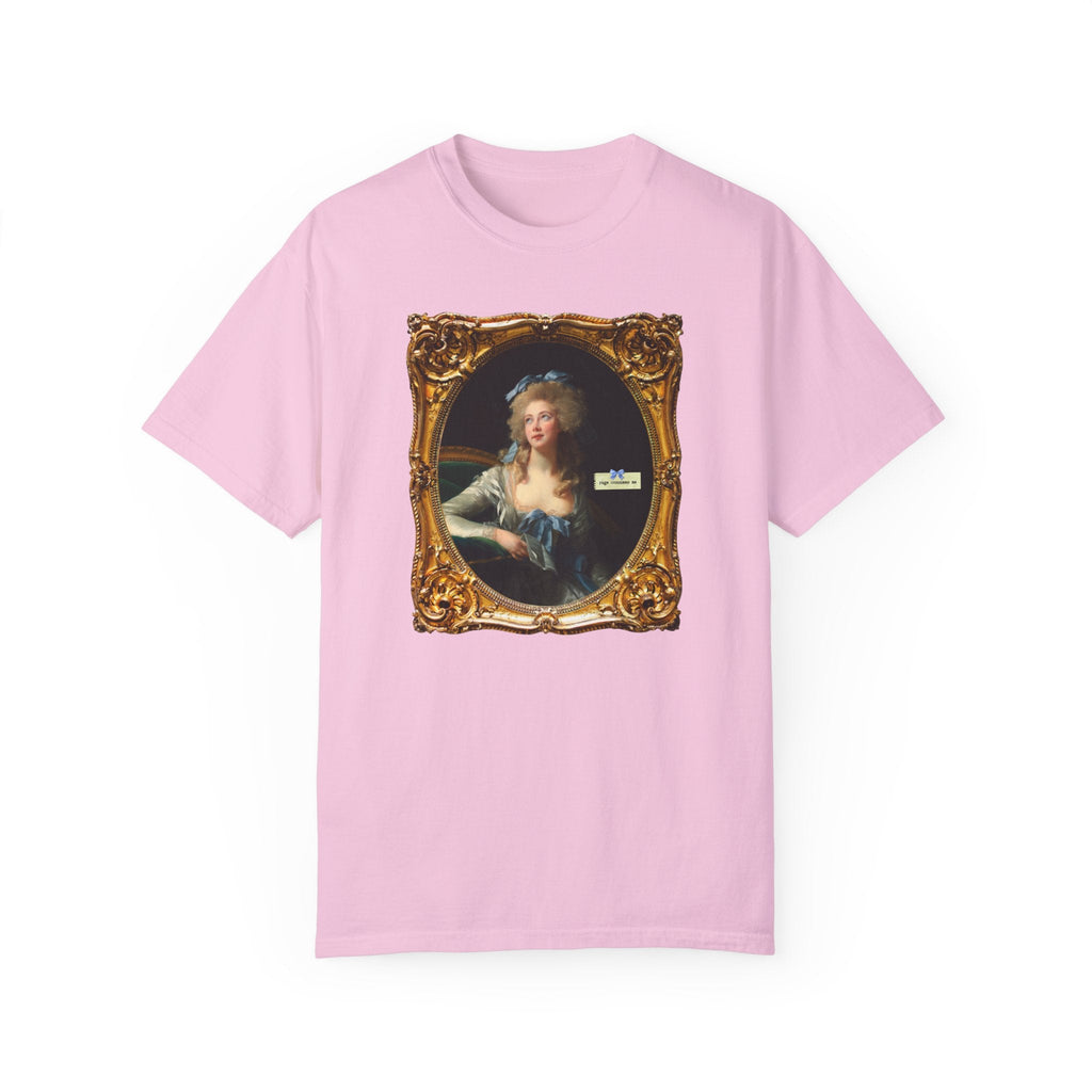 Rage Consumes Me: Funny Art History Tee Shirt, Madame Grand by Elisabeth Vigee Le Brun, French Art History T-Shirt, Women's Rights Feminist - Opal and June