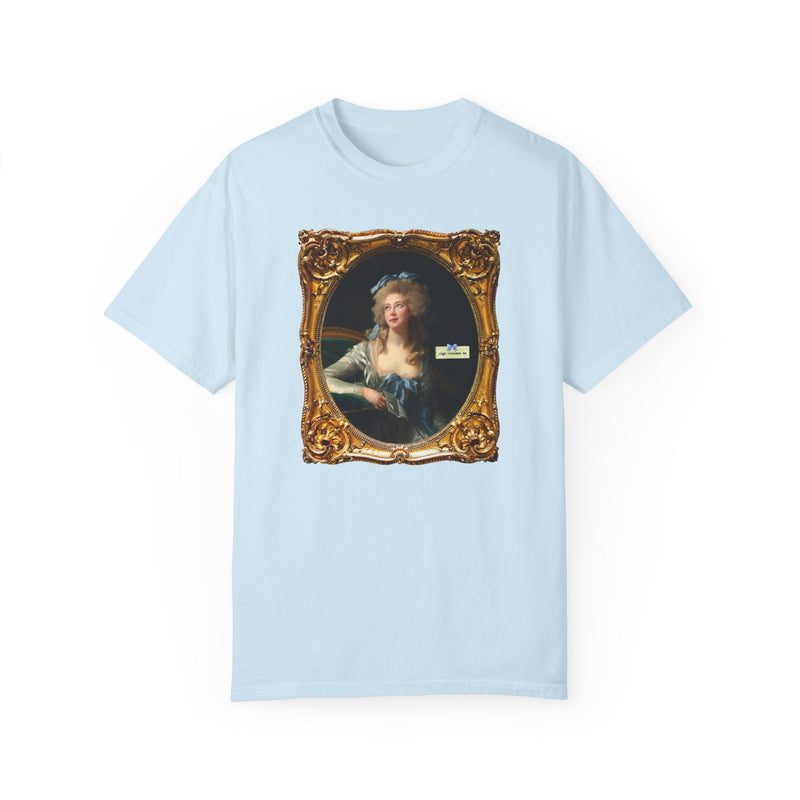 Rage Consumes Me: Funny Art History Tee Shirt, Madame Grand by Elisabeth Vigee Le Brun, French Art History T-Shirt, Women's Rights Feminist - Opal and June