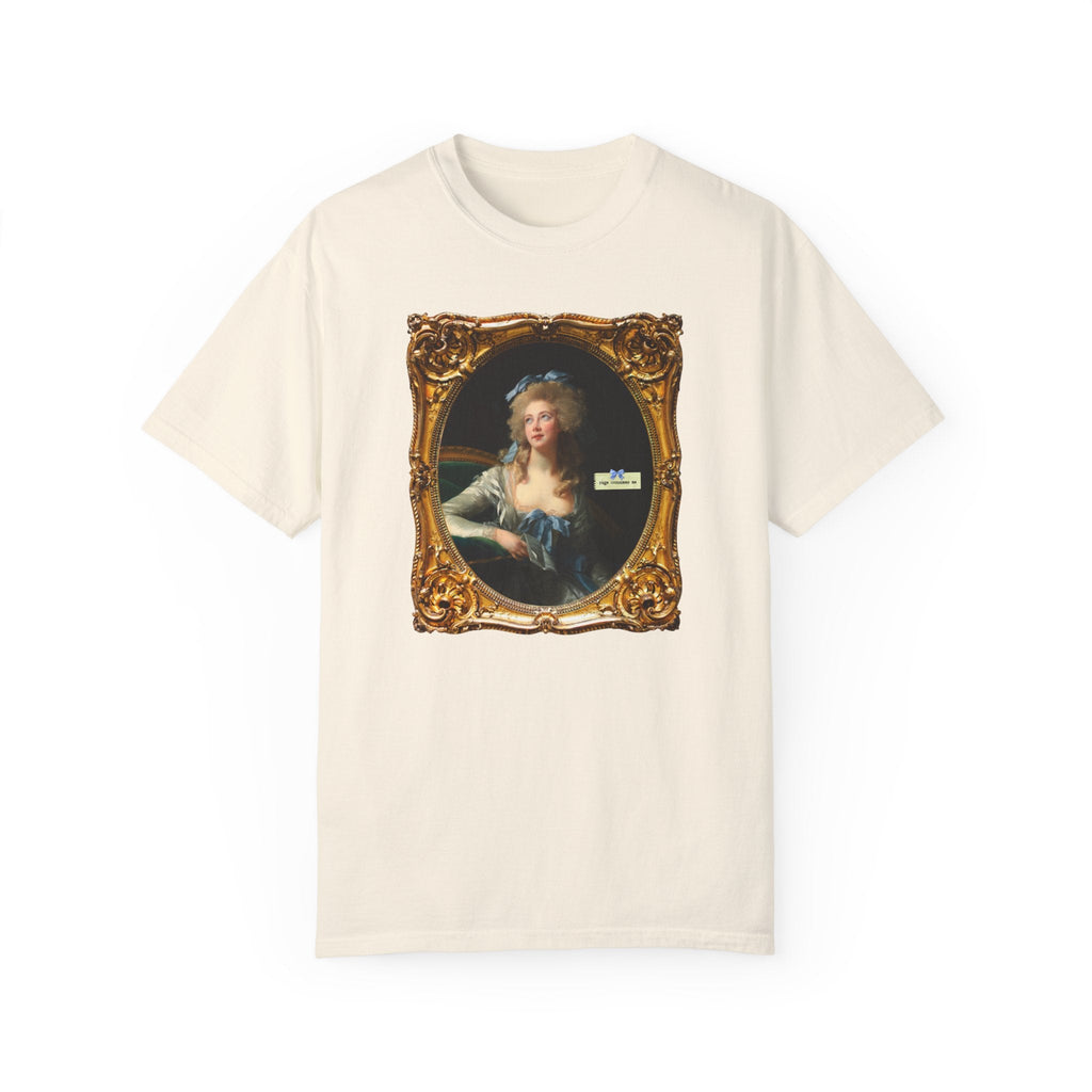 Rage Consumes Me: Funny Art History Tee Shirt, Madame Grand by Elisabeth Vigee Le Brun, French Art History T-Shirt, Women's Rights Feminist - Opal and June