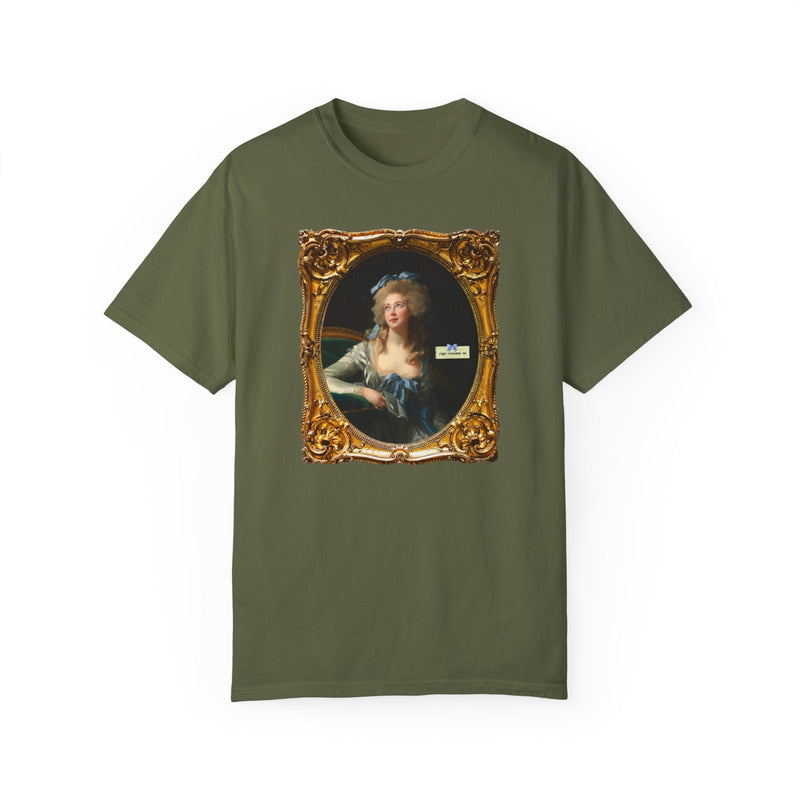 Rage Consumes Me: Funny Art History Tee Shirt, Madame Grand by Elisabeth Vigee Le Brun, French Art History T-Shirt, Women's Rights Feminist - Opal and June