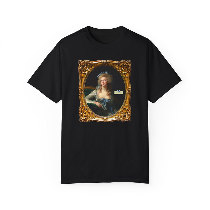 Rage Consumes Me: Funny Art History Tee Shirt, Madame Grand by Elisabeth Vigee Le Brun, French Art History T-Shirt, Women's Rights Feminist - Opal and June