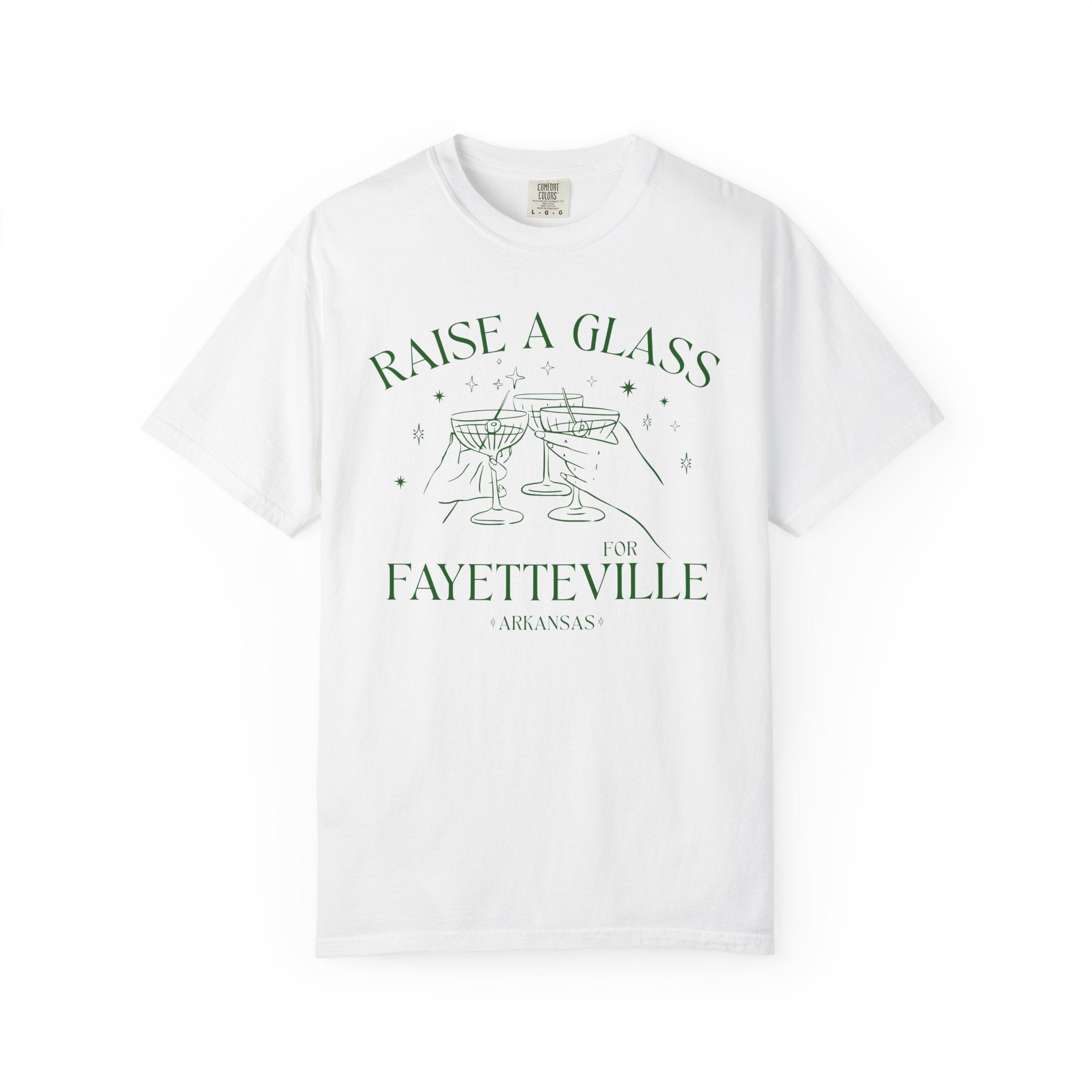 Raise a Glass for Fayetteville - Opal and June