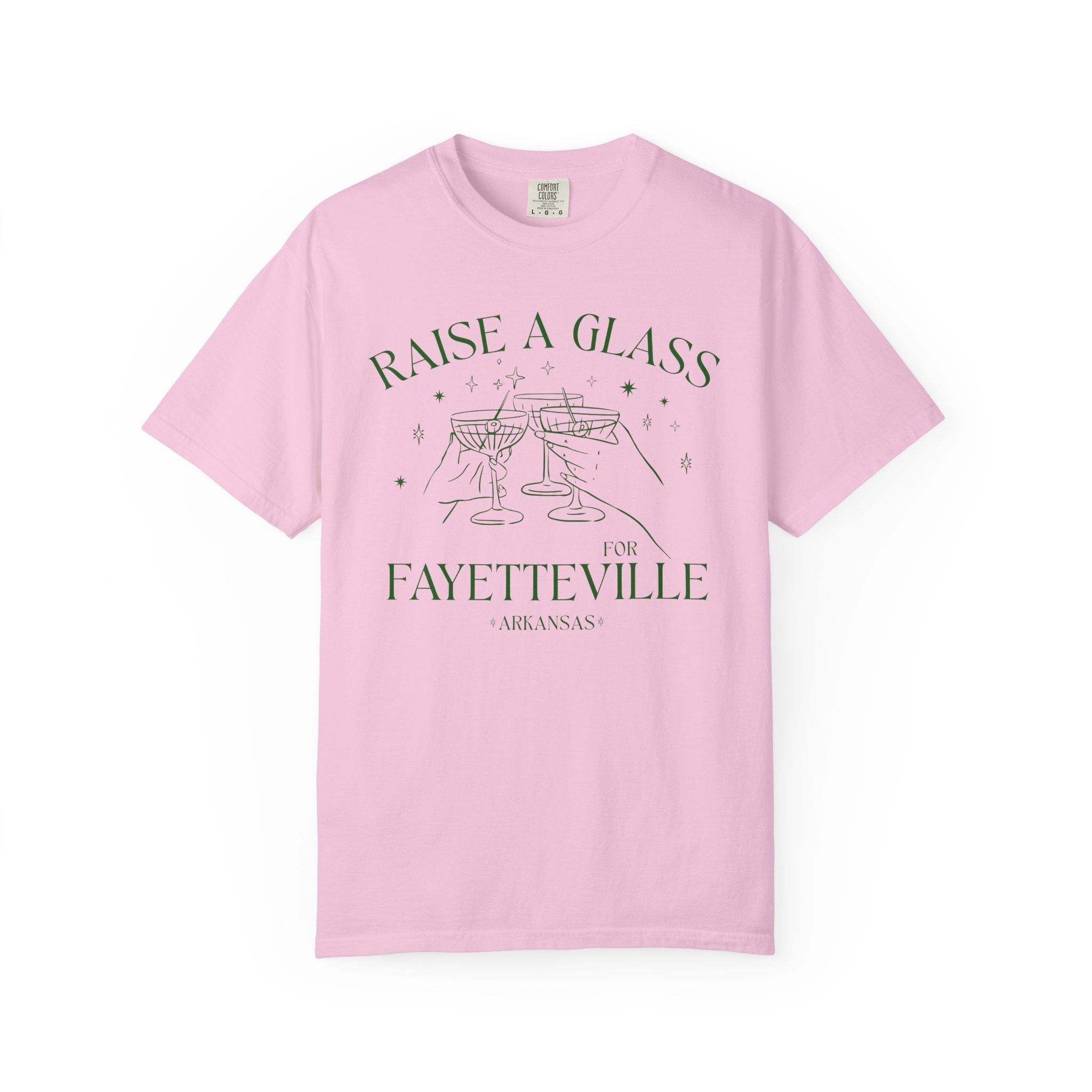 Raise a Glass for Fayetteville - Opal and June