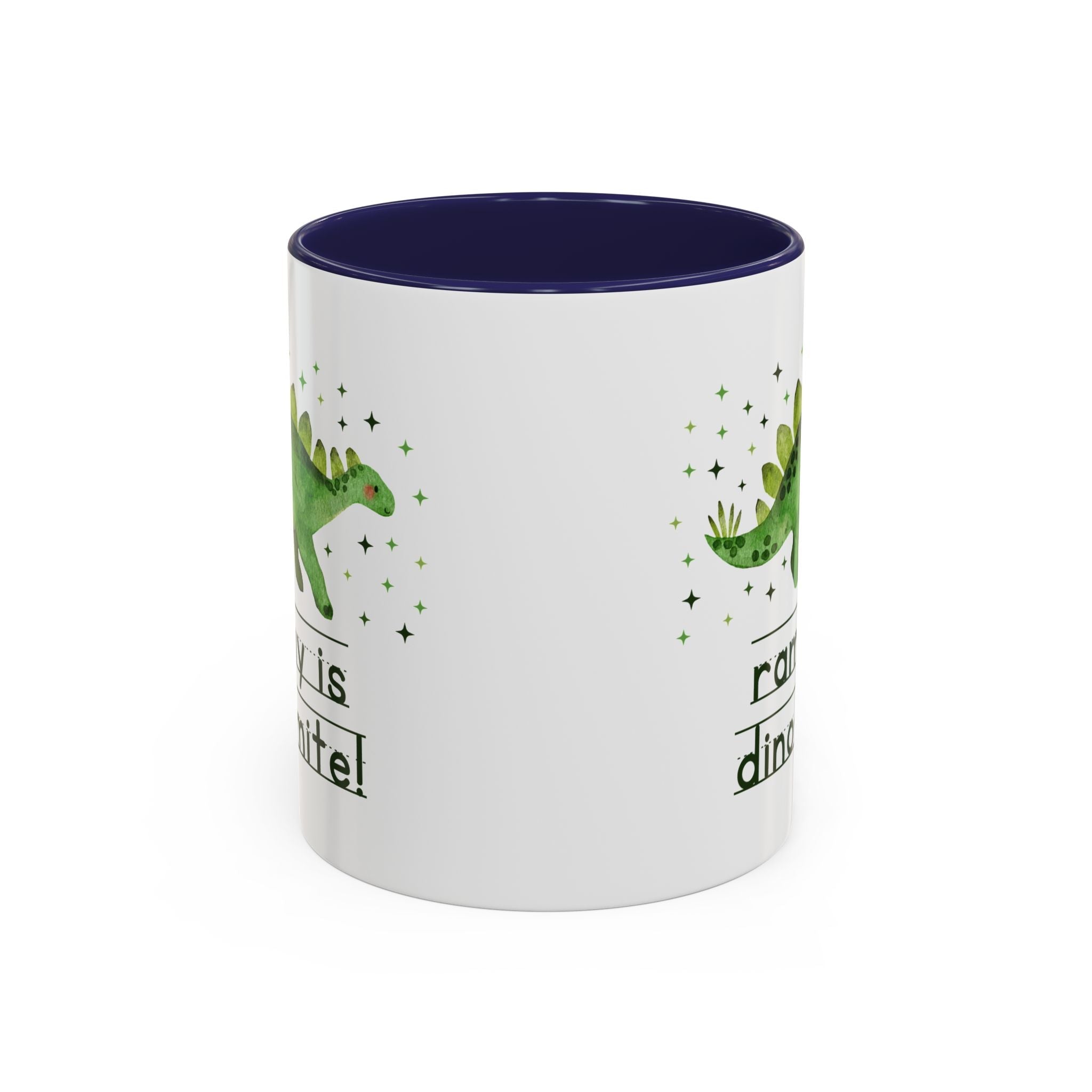 Ramay Junior High School 11 Oz Coffee Mug: Ramay is Dino - Mite! - Opal and June