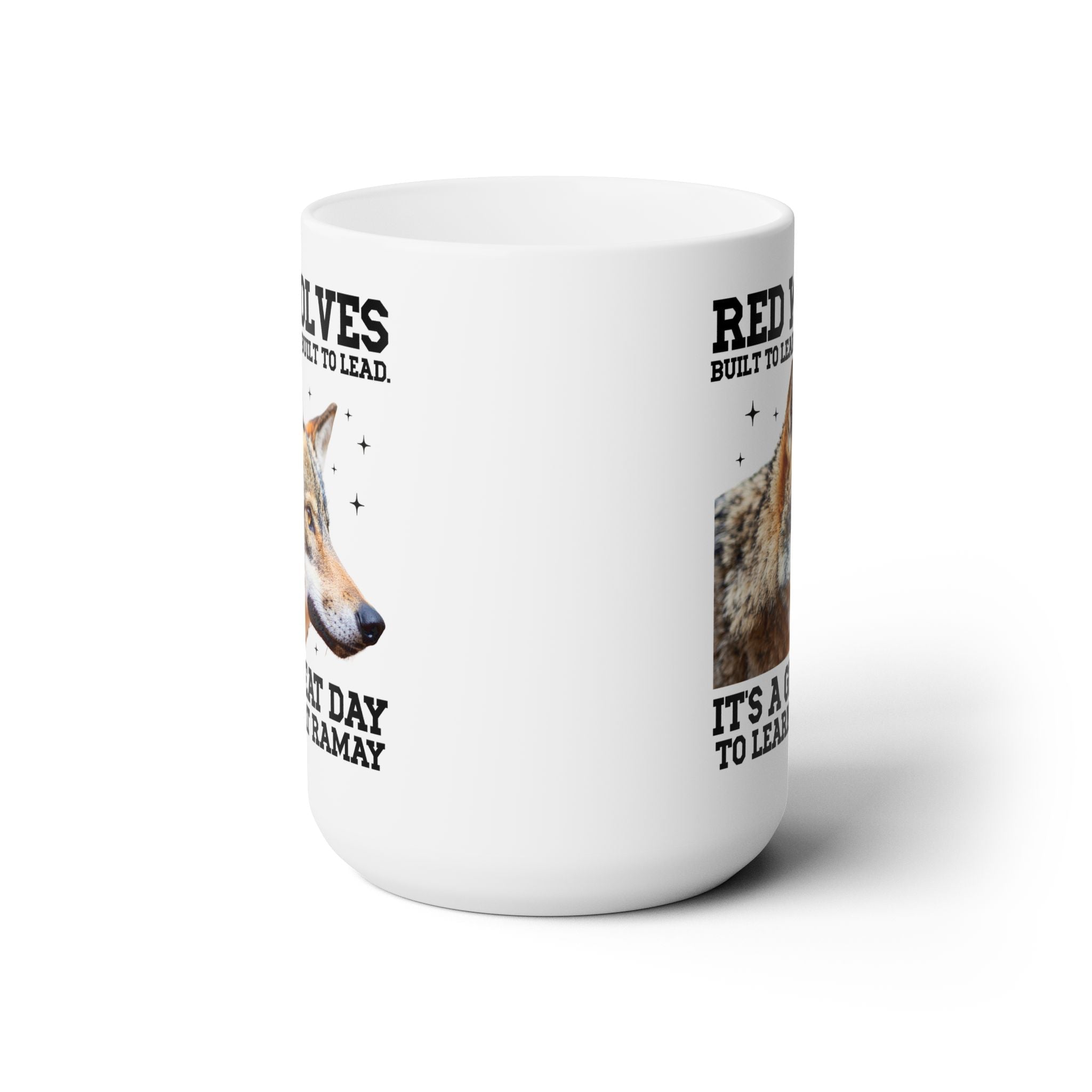 Ramay Junior High School: Built to Learn. Built to Lead. | FPS + Opal and June 15 Oz Coffee Mug, Fayetteville Public Schools - Opal and June