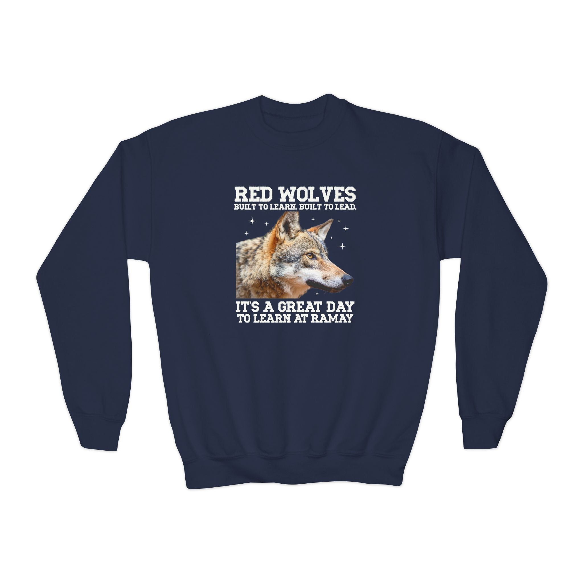 Ramay Junior High School: Built to Learn. Built to Lead. | FPS + Opal and June Kids Sweatshirt, Fayetteville Public Schools - Opal and June