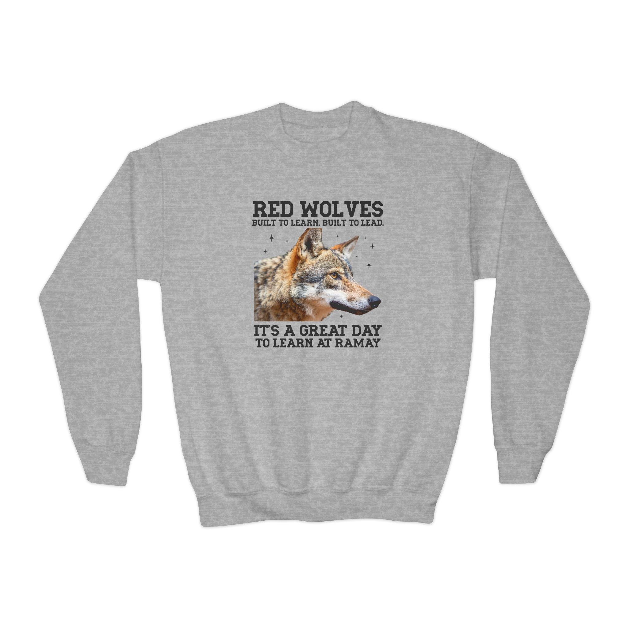 Ramay Junior High School: Built to Learn. Built to Lead. | FPS + Opal and June Kids Sweatshirt, Fayetteville Public Schools - Opal and June