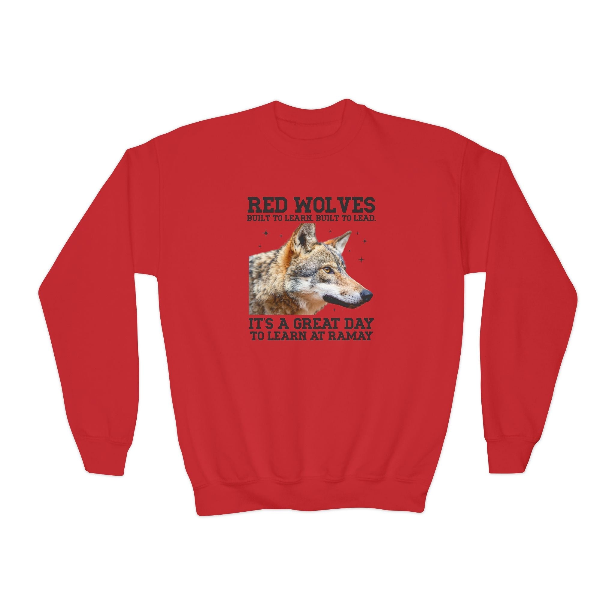 Ramay Junior High School: Built to Learn. Built to Lead. | FPS + Opal and June Kids Sweatshirt, Fayetteville Public Schools - Opal and June