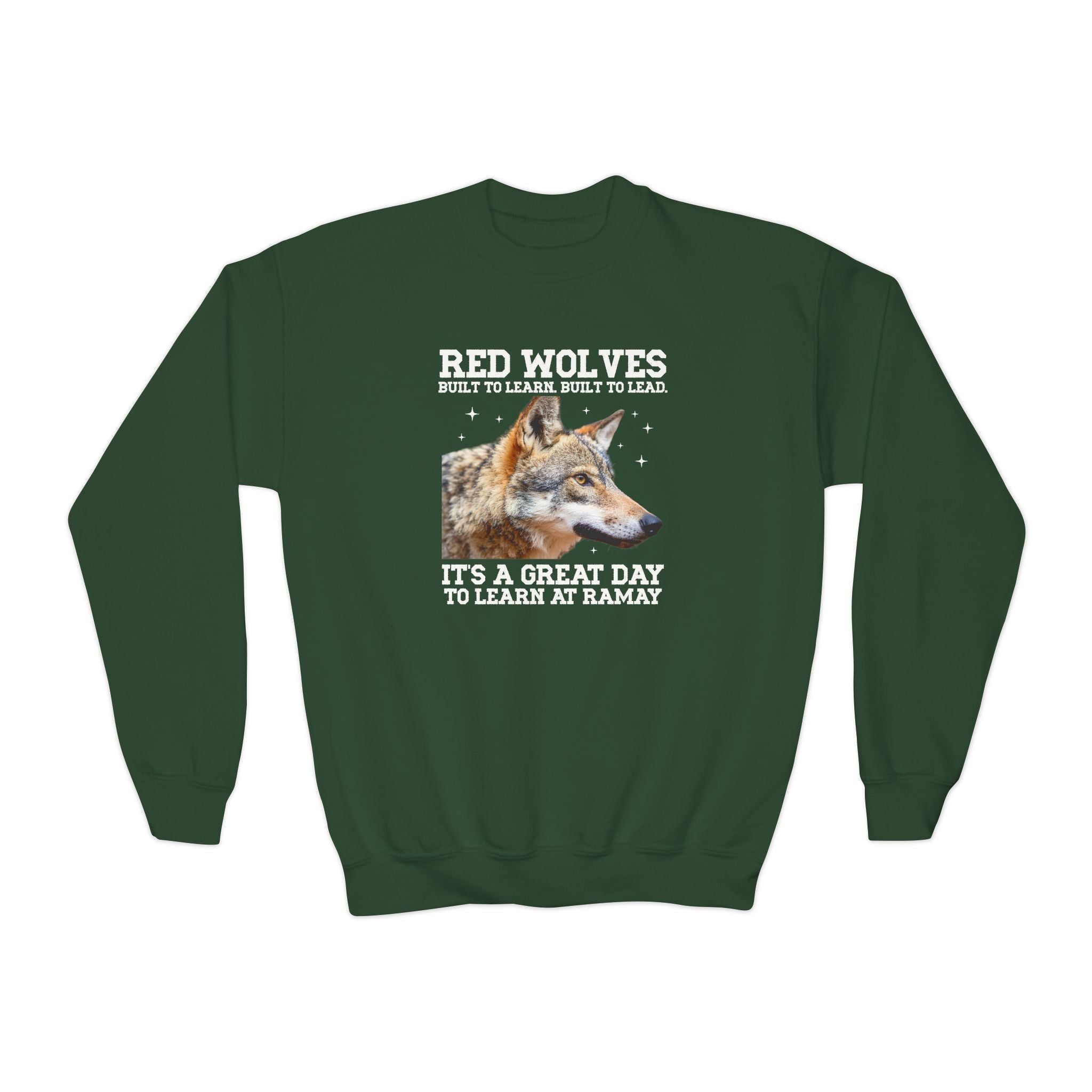Ramay Junior High School: Built to Learn. Built to Lead. | FPS + Opal and June Kids Sweatshirt, Fayetteville Public Schools - Opal and June