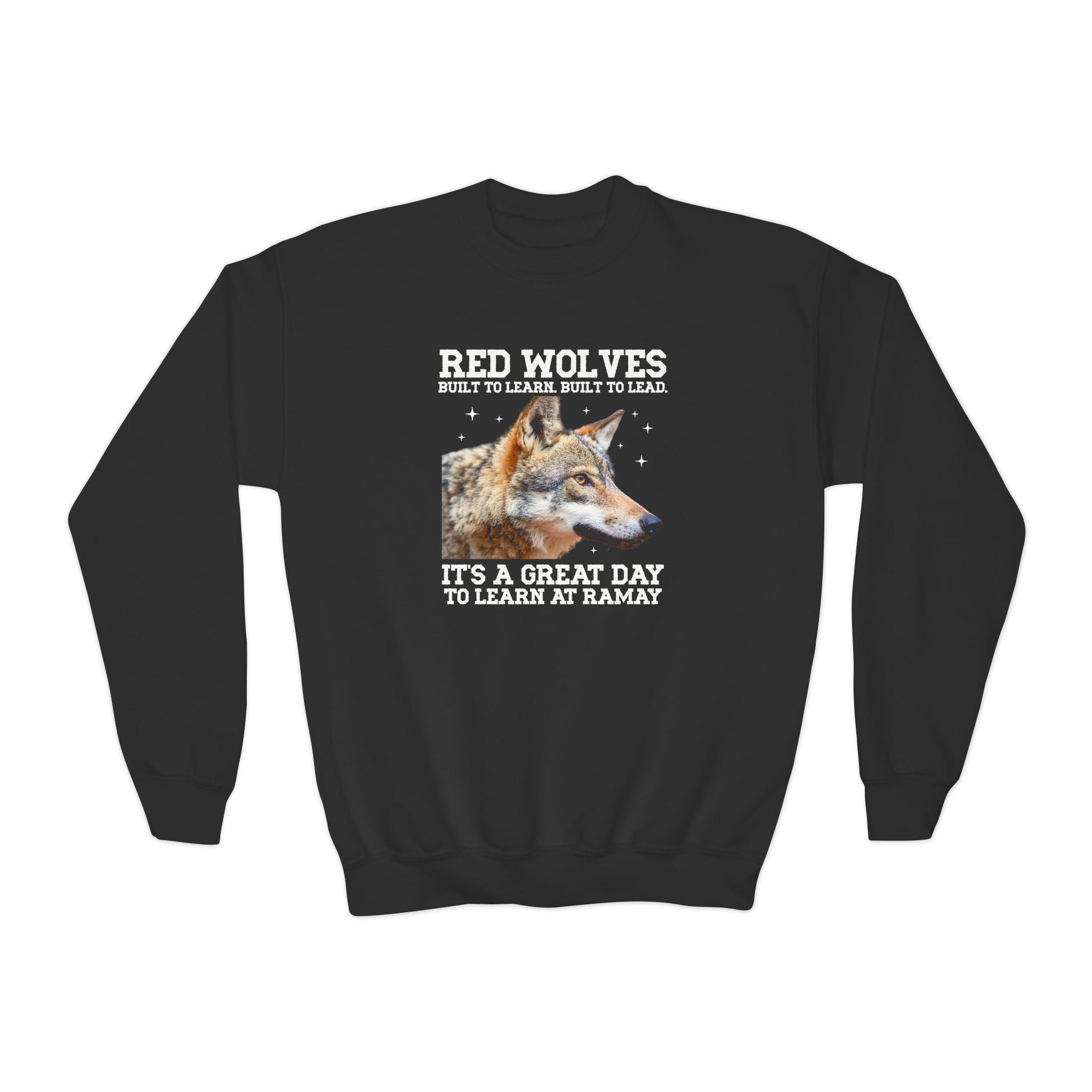 Ramay Junior High School: Built to Learn. Built to Lead. | FPS + Opal and June Kids Sweatshirt, Fayetteville Public Schools - Opal and June