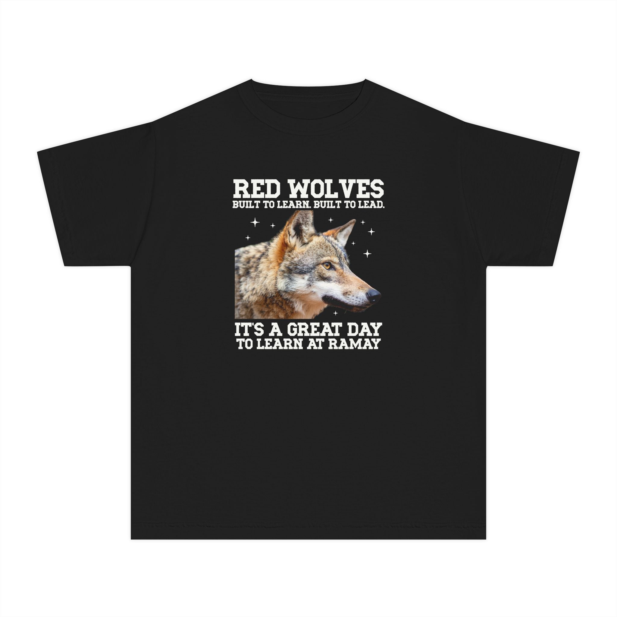 Ramay Junior High School: Built to Learn. Built to Lead. | FPS + Opal and June Kids T-Shirt, Fayetteville Public Schools - Opal and June