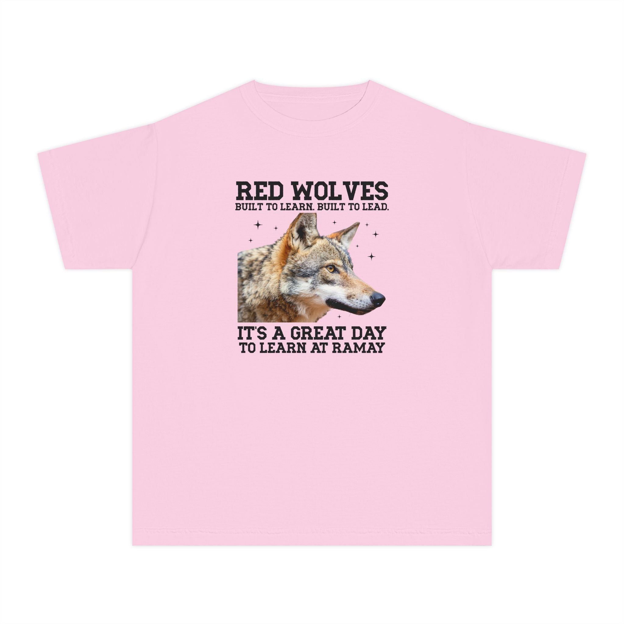 Ramay Junior High School: Built to Learn. Built to Lead. | FPS + Opal and June Kids T-Shirt, Fayetteville Public Schools - Opal and June