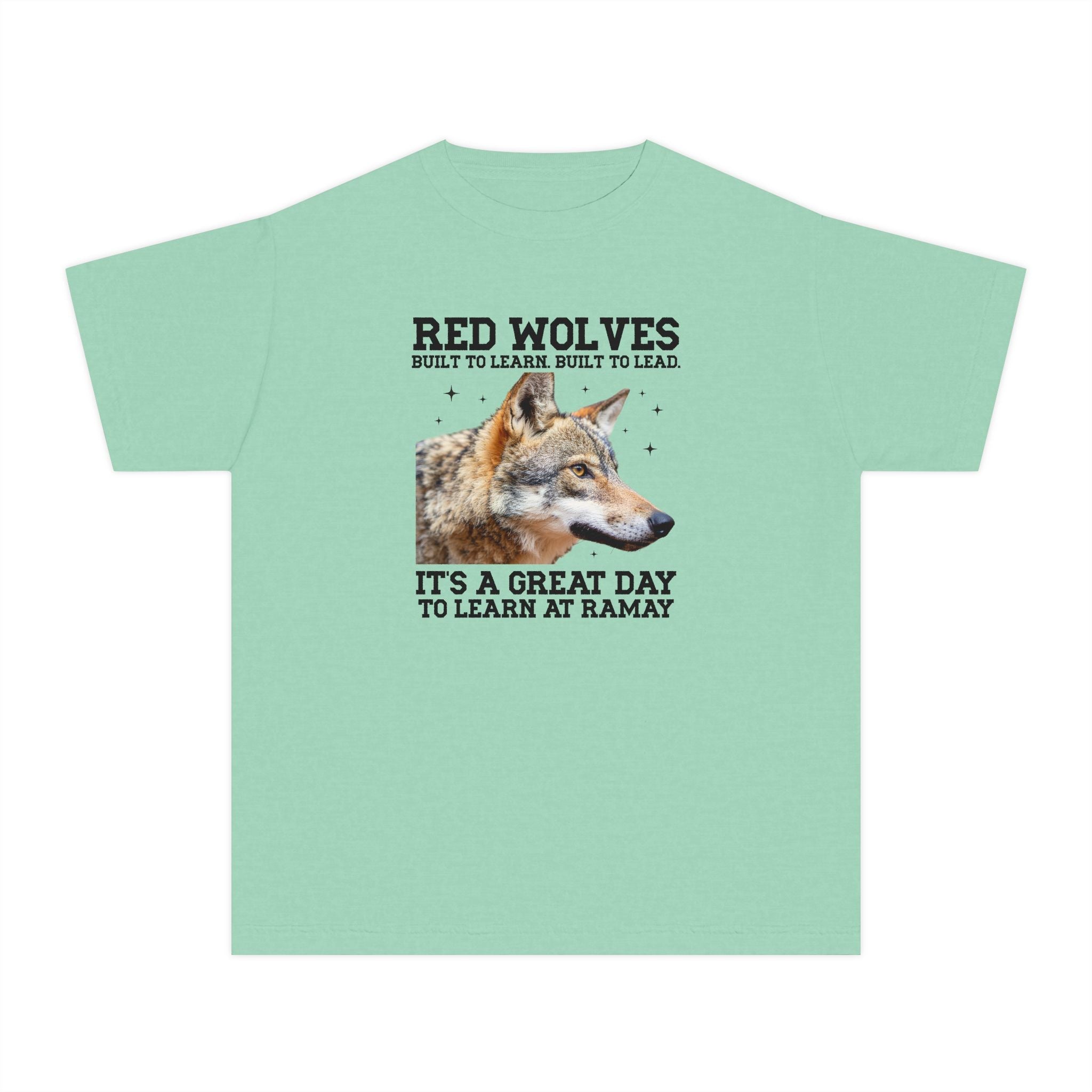 Ramay Junior High School: Built to Learn. Built to Lead. | FPS + Opal and June Kids T-Shirt, Fayetteville Public Schools - Opal and June