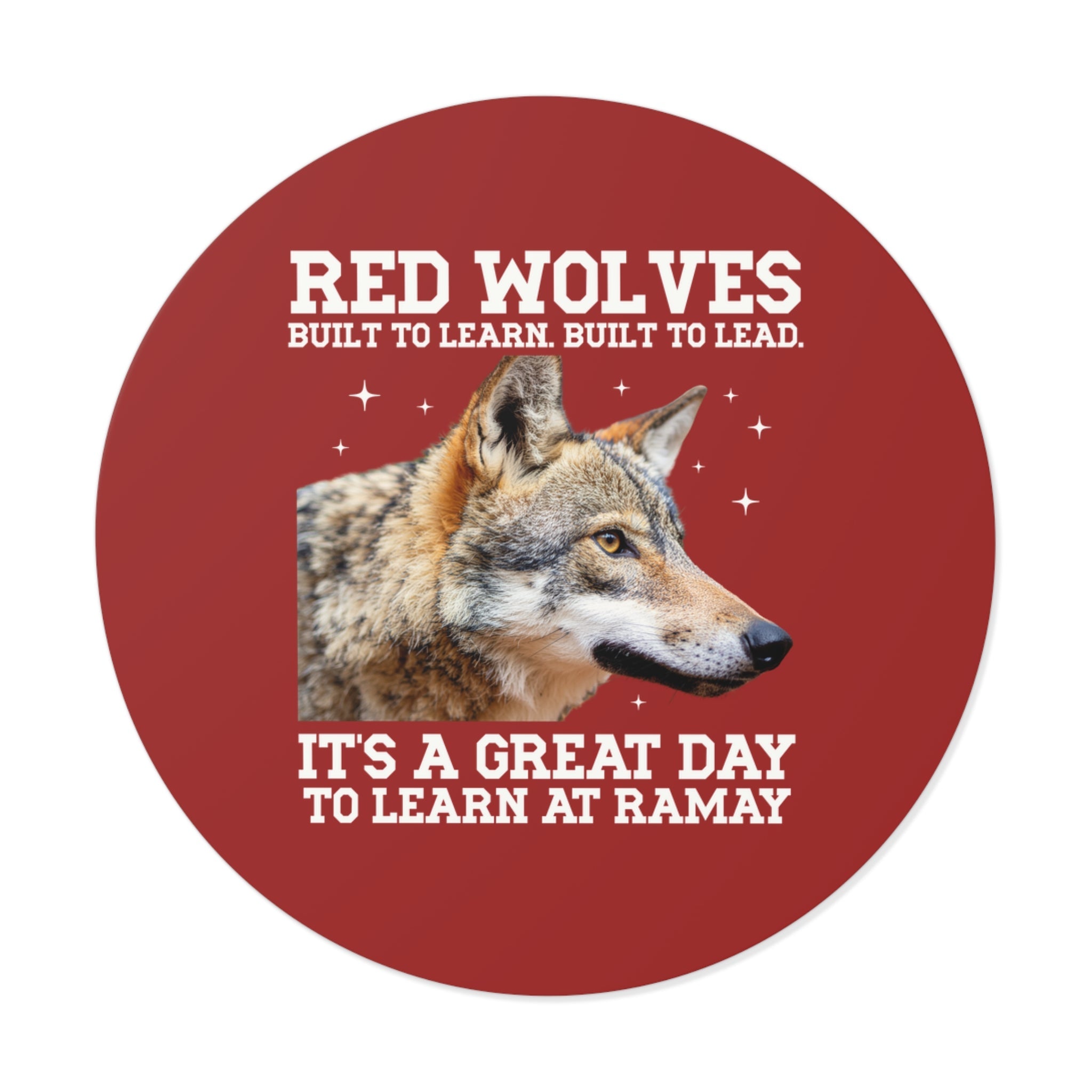 Ramay Junior High School: Built to Learn. Built to Lead. | FPS + Opal and June Sticker, Fayetteville Public Schools - Opal and June