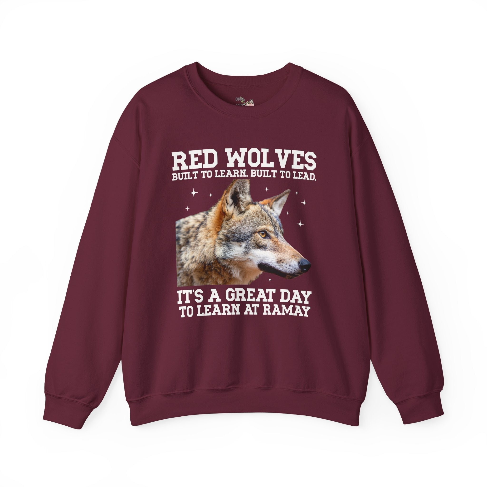 Ramay Junior High School: Built to Learn. Built to Lead. | FPS + Opal and June Sweatshirt, Fayetteville Public Schools - Opal and June