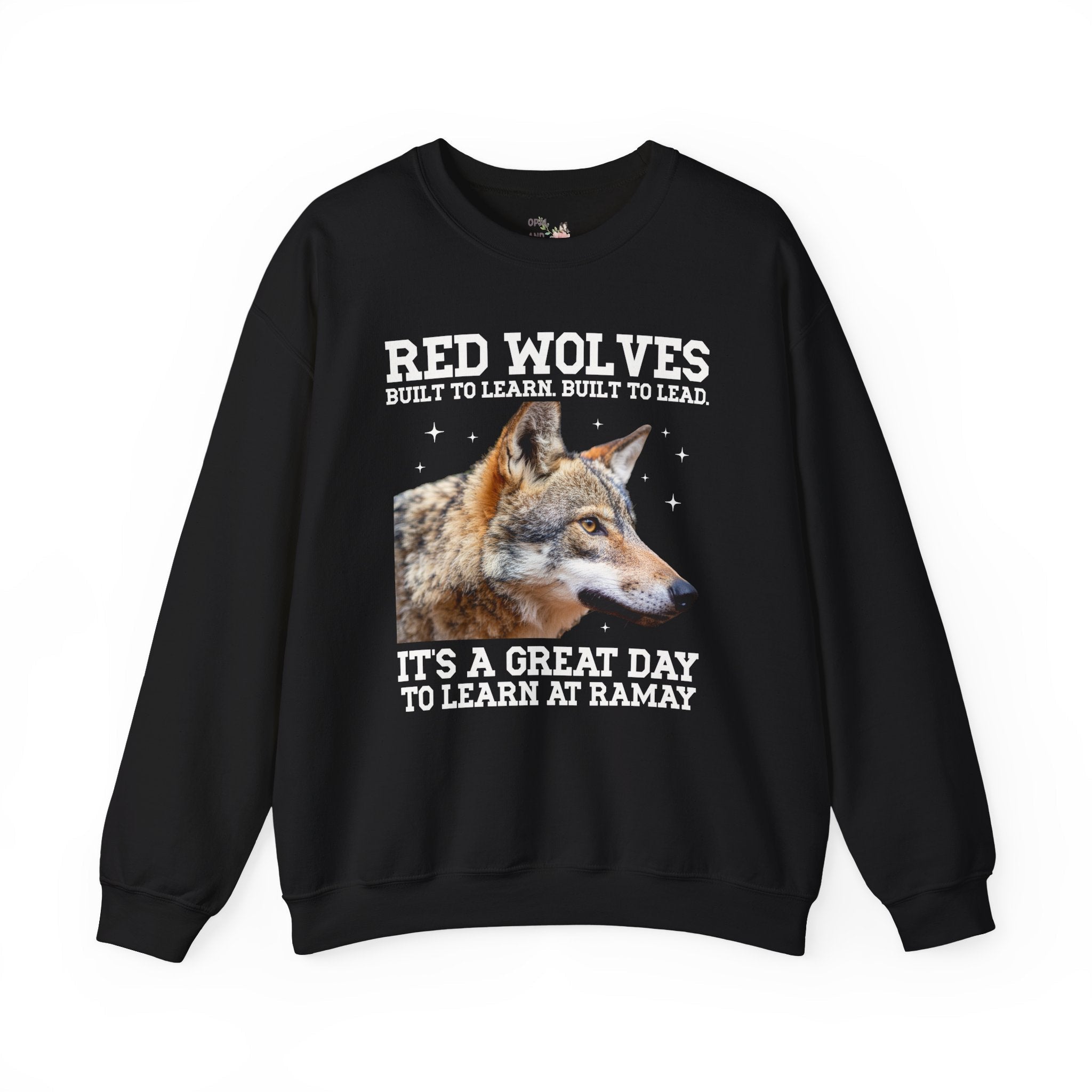 Ramay Junior High School: Built to Learn. Built to Lead. | FPS + Opal and June Sweatshirt, Fayetteville Public Schools - Opal and June