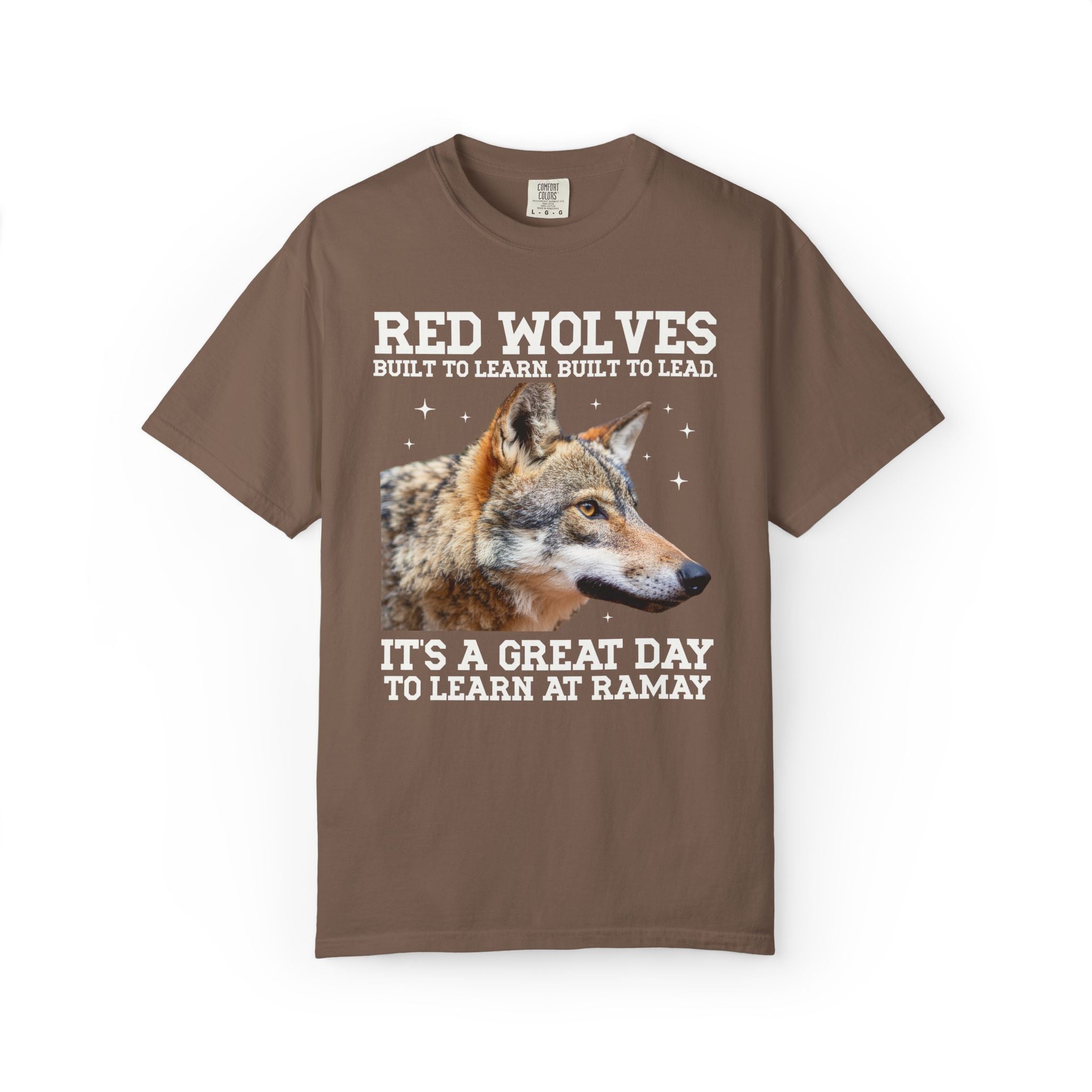 Ramay Junior High School: Built to Learn. Built to Lead. | FPS + Opal and June T-Shirt, Fayetteville Public Schools - Opal and June