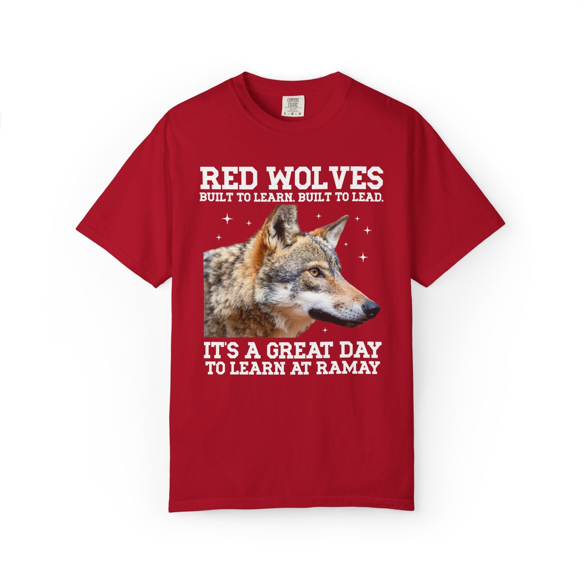 Ramay Junior High School: Built to Learn. Built to Lead. | FPS + Opal and June T-Shirt, Fayetteville Public Schools - Opal and June