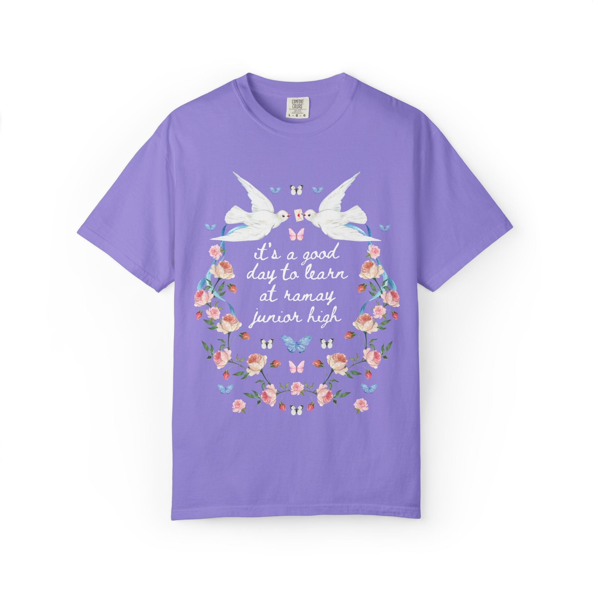 Ramay Junior High School Tee Shirt: It's a Good Day to Learn at Ramay Junior High | FPS + Opal and June Tee Shirt, Fayetteville Public Schools - Opal and June