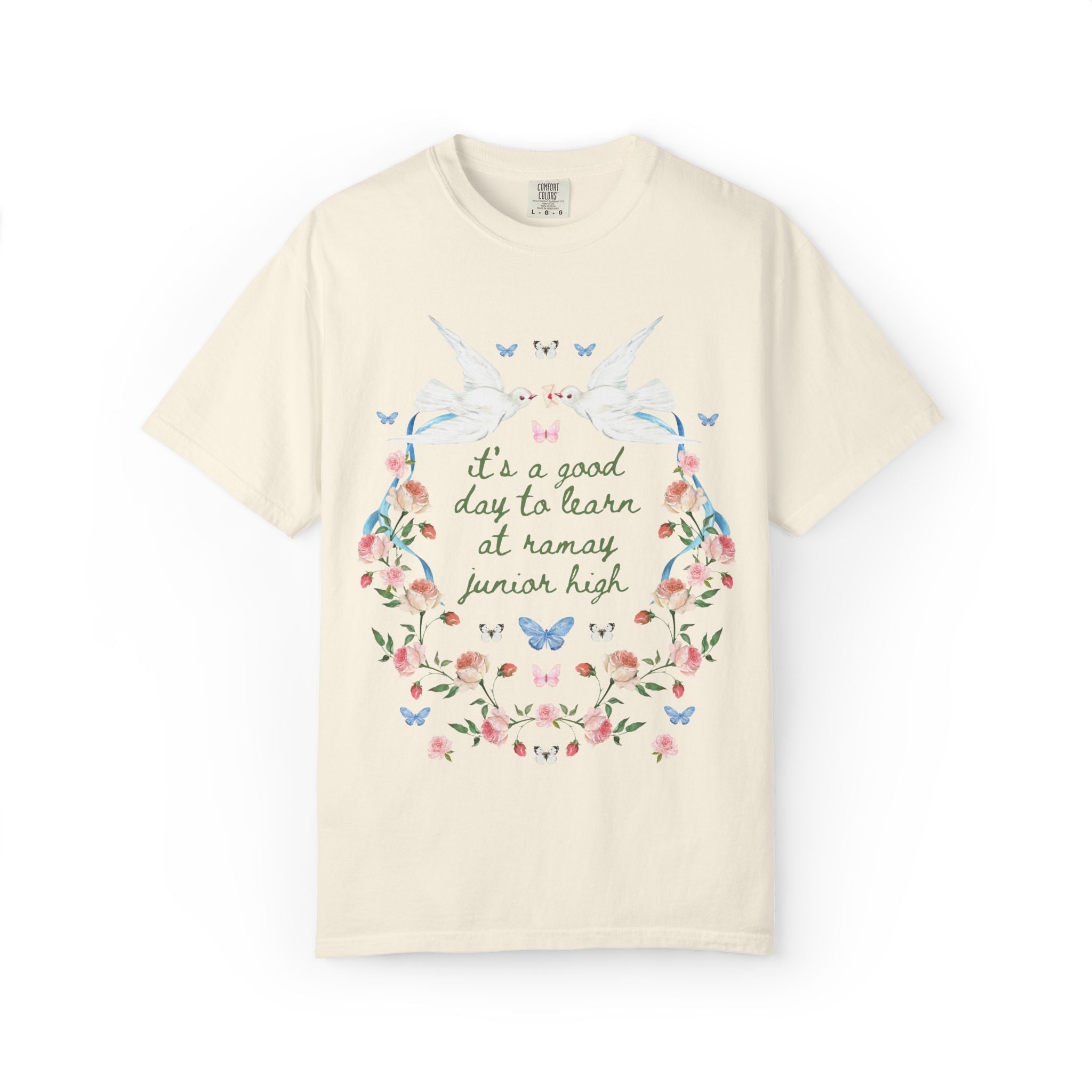 Ramay Junior High School Tee Shirt: It's a Good Day to Learn at Ramay Junior High | FPS + Opal and June Tee Shirt, Fayetteville Public Schools - Opal and June