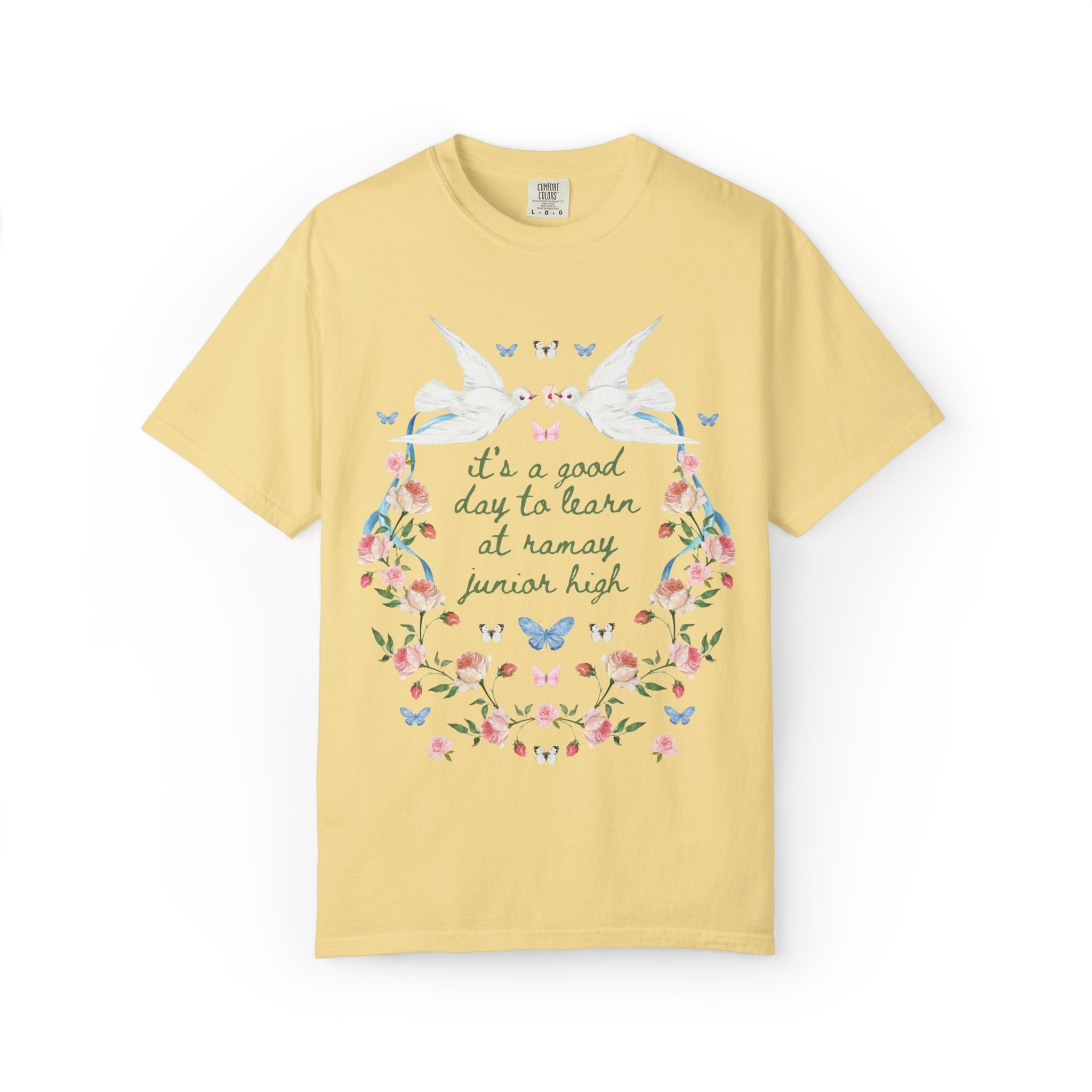 Ramay Junior High School Tee Shirt: It's a Good Day to Learn at Ramay Junior High | FPS + Opal and June Tee Shirt, Fayetteville Public Schools - Opal and June