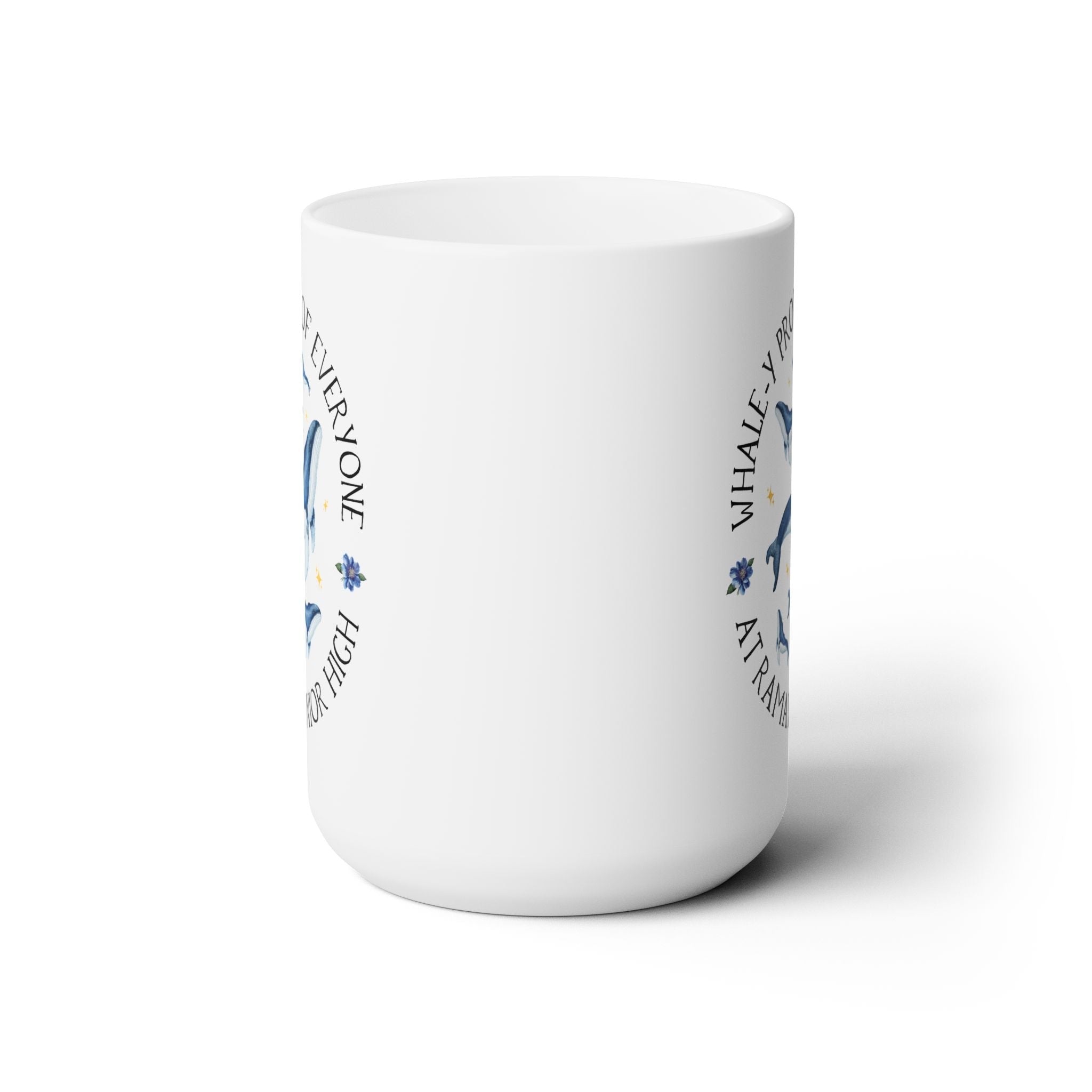 Ramay Junior High: Whaley Proud Coffee Mug | FPS + Opal and June 15 Oz Coffee Mug, Fayetteville Public Schools - Opal and June