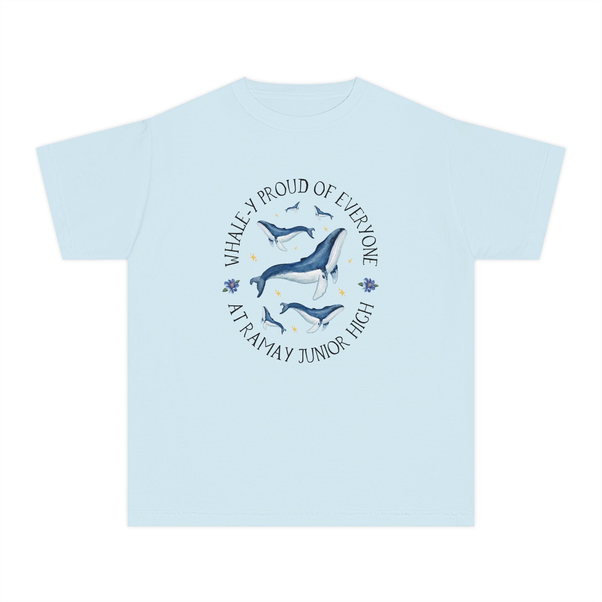 Ramay Junior High: Whaley Proud Kids Tee Shirt | FPS + Opal and June Kids Tee Shirt, Fayetteville Public Schools - Opal and June