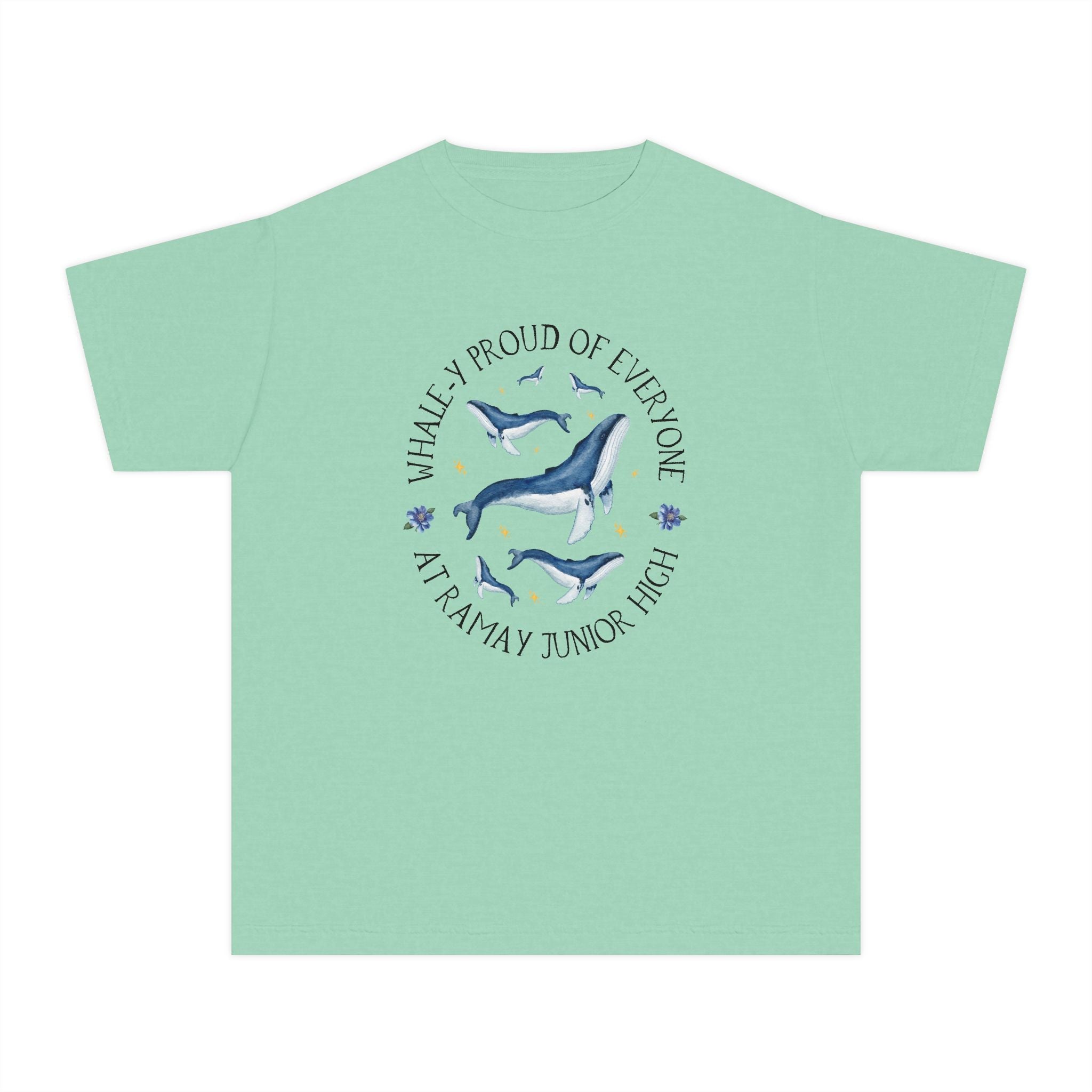 Ramay Junior High: Whaley Proud Kids Tee Shirt | FPS + Opal and June Kids Tee Shirt, Fayetteville Public Schools - Opal and June