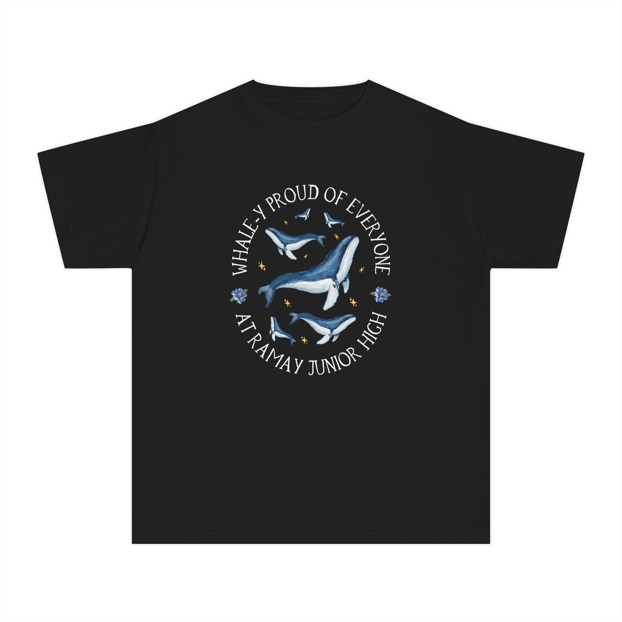 Ramay Junior High: Whaley Proud Kids Tee Shirt | FPS + Opal and June Kids Tee Shirt, Fayetteville Public Schools - Opal and June
