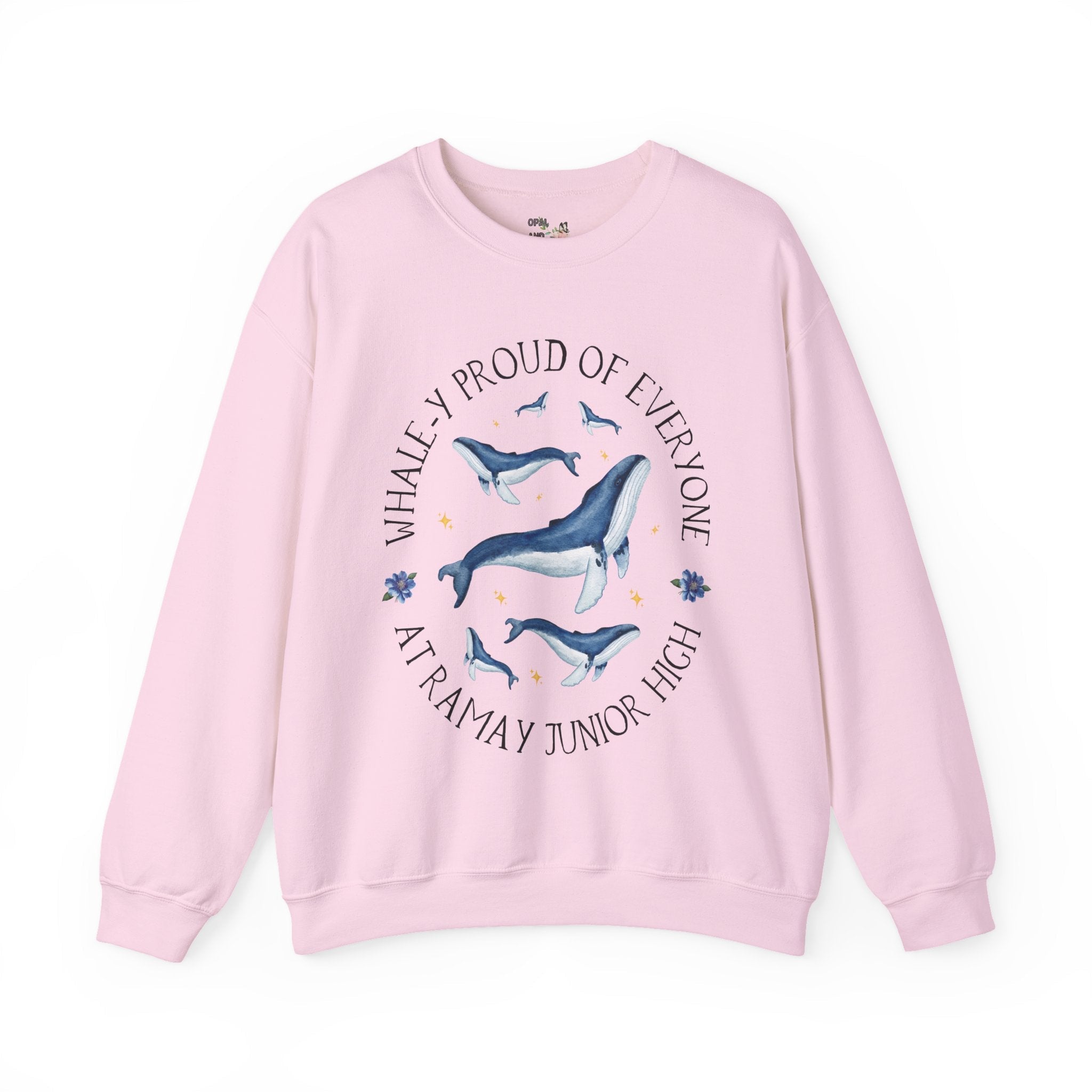 Ramay Junior High: Whaley Proud Sweatshirt | FPS + Opal and June Sweatshirt, Fayetteville Public Schools - Opal and June