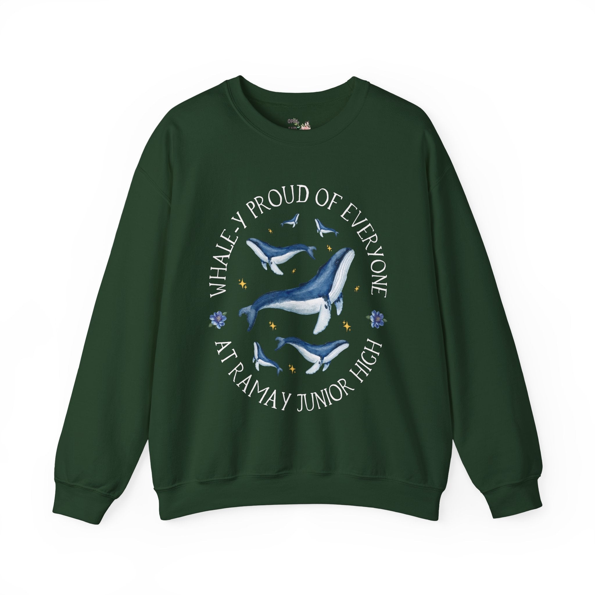 Ramay Junior High: Whaley Proud Sweatshirt | FPS + Opal and June Sweatshirt, Fayetteville Public Schools - Opal and June