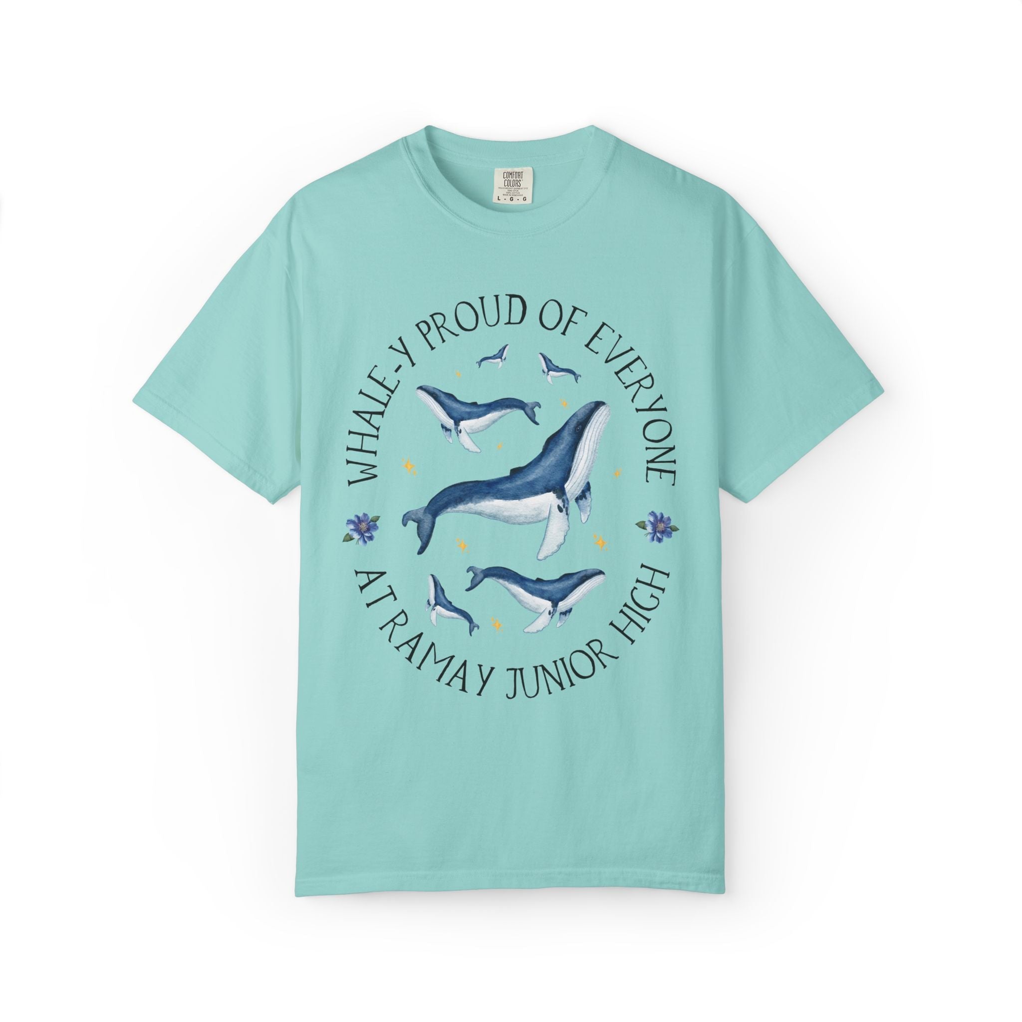 Ramay Junior High: Whaley Proud Tee Shirt | FPS + Opal and June Tee Shirt, Fayetteville Public Schools - Opal and June