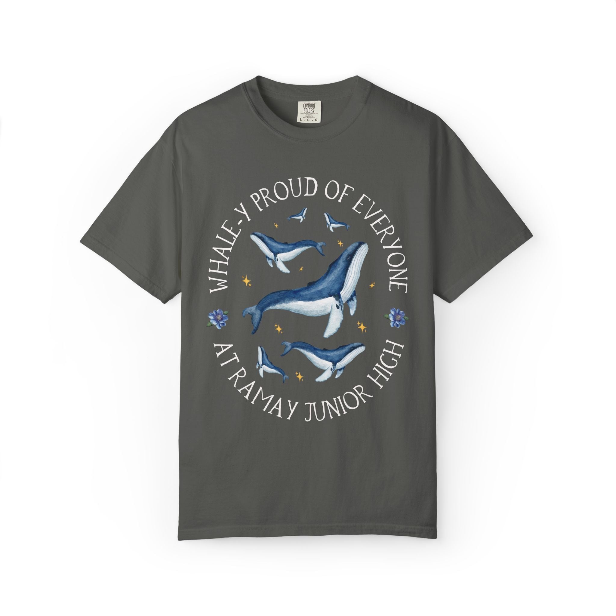 Ramay Junior High: Whaley Proud Tee Shirt | FPS + Opal and June Tee Shirt, Fayetteville Public Schools - Opal and June