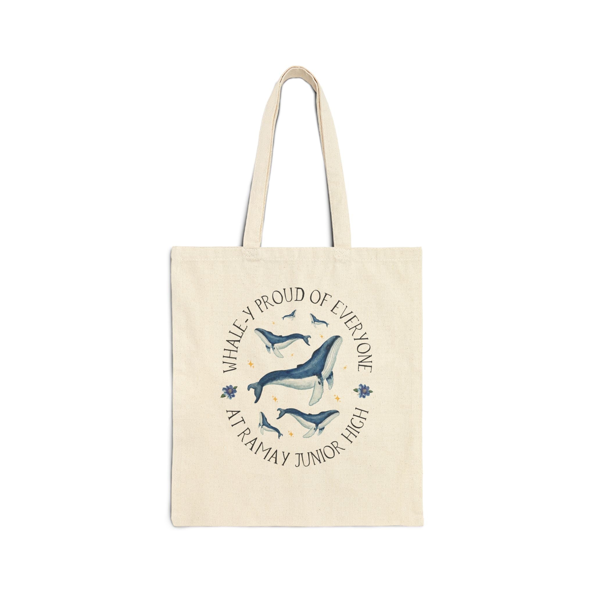 Ramay Junior High: Whaley Proud Tote Bag | FPS + Opal and June Tote Bag, Fayetteville Public Schools - Opal and June