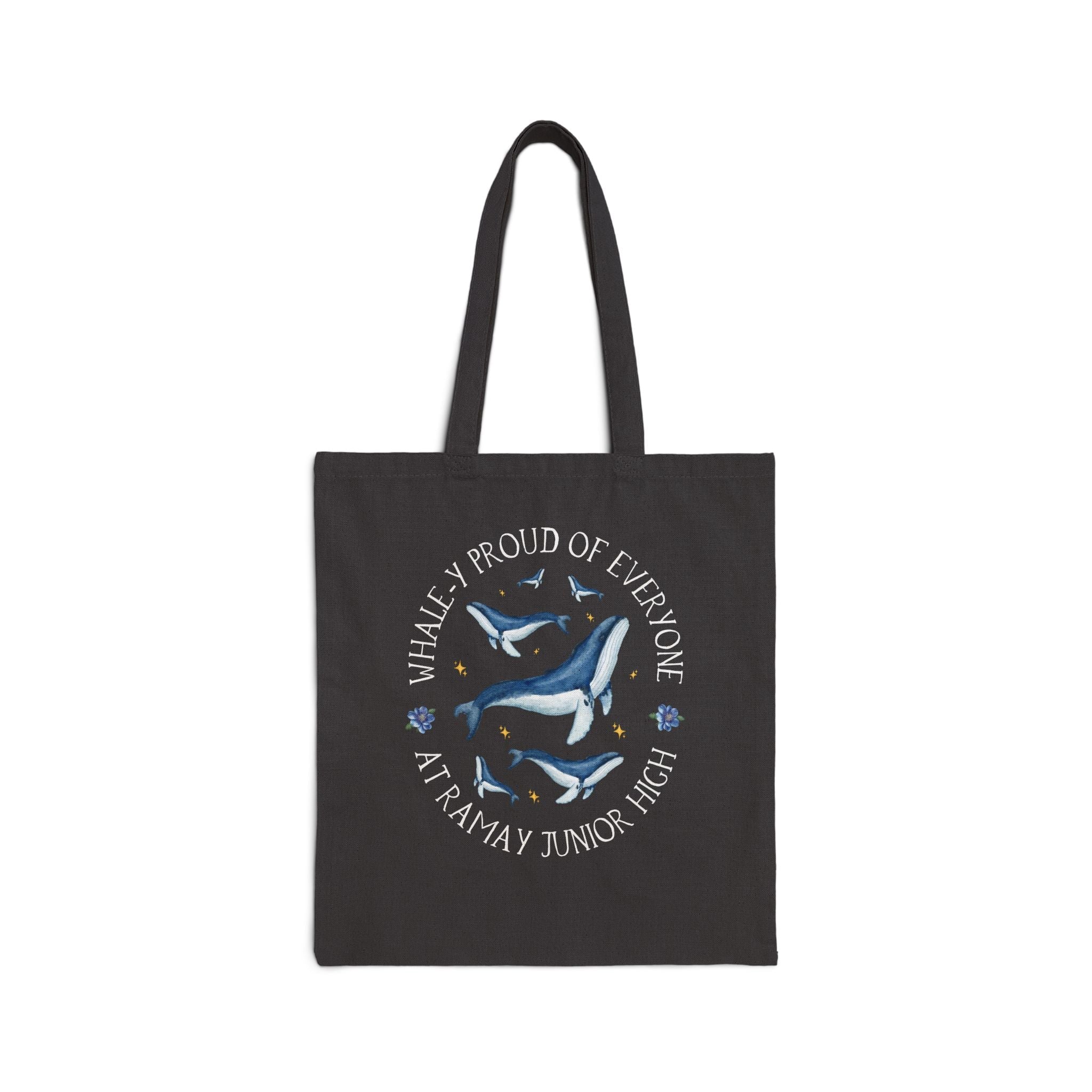 Ramay Junior High: Whaley Proud Tote Bag | FPS + Opal and June Tote Bag, Fayetteville Public Schools - Opal and June
