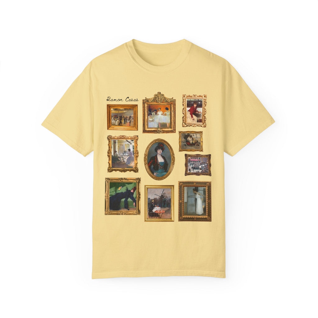 Ramon Casas Art History T-Shirt - Opal and June